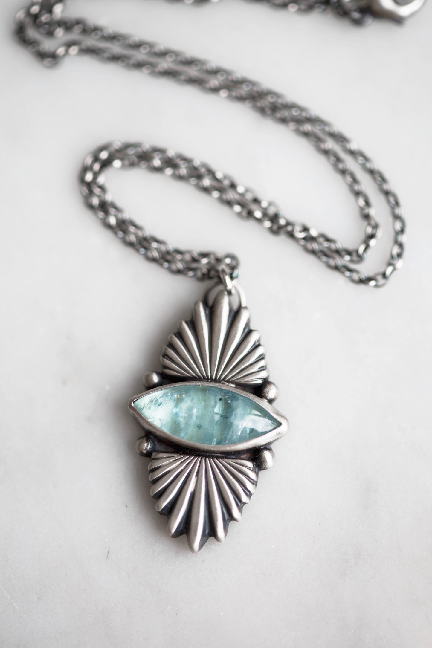 Fins of Frost Necklace | #4