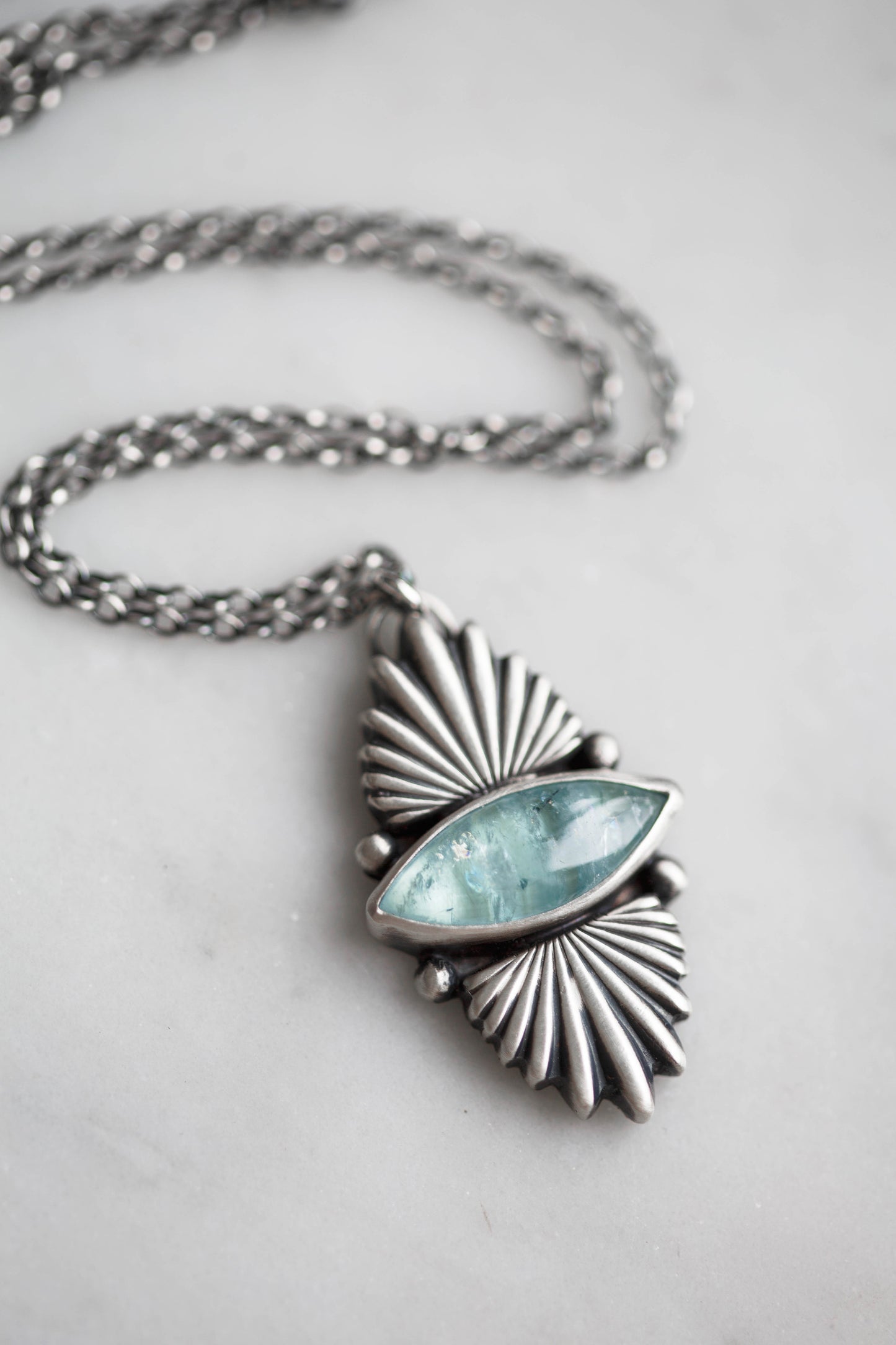 Fins of Frost Necklace | #4