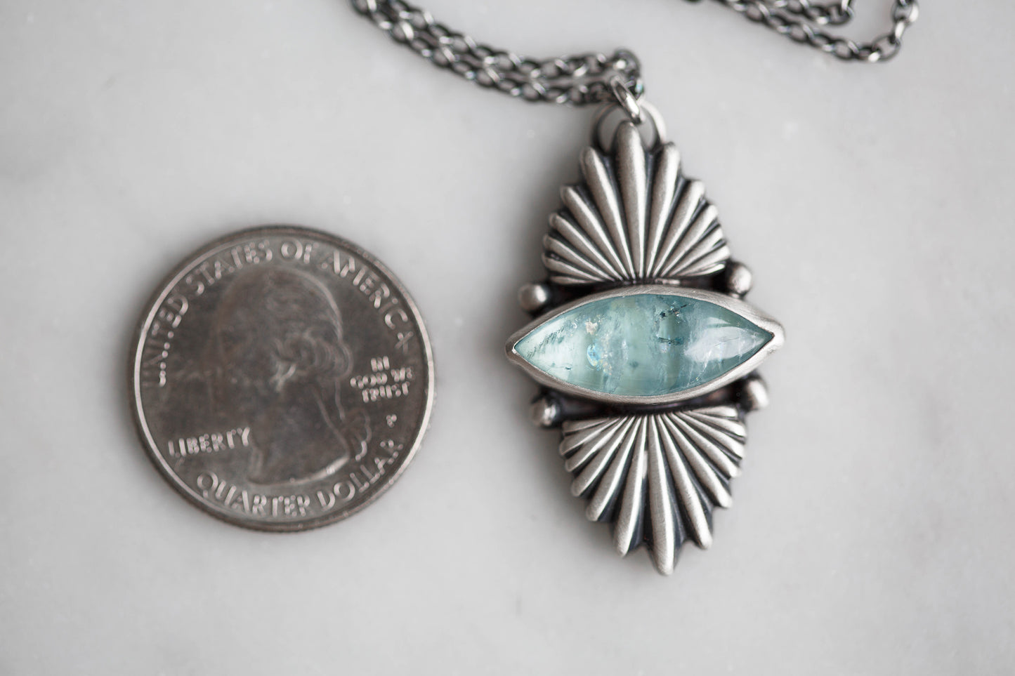 Fins of Frost Necklace | #4