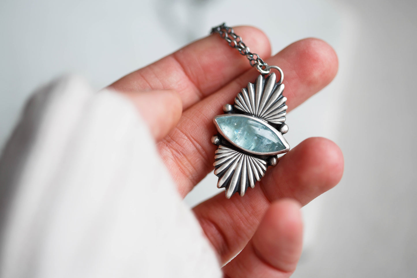 Fins of Frost Necklace | #4