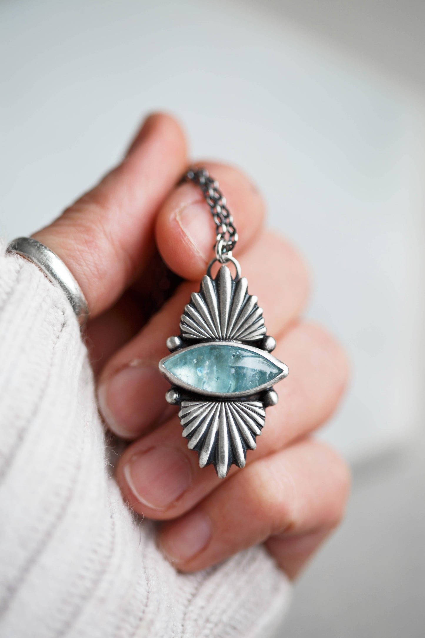 Fins of Frost Necklace | #4