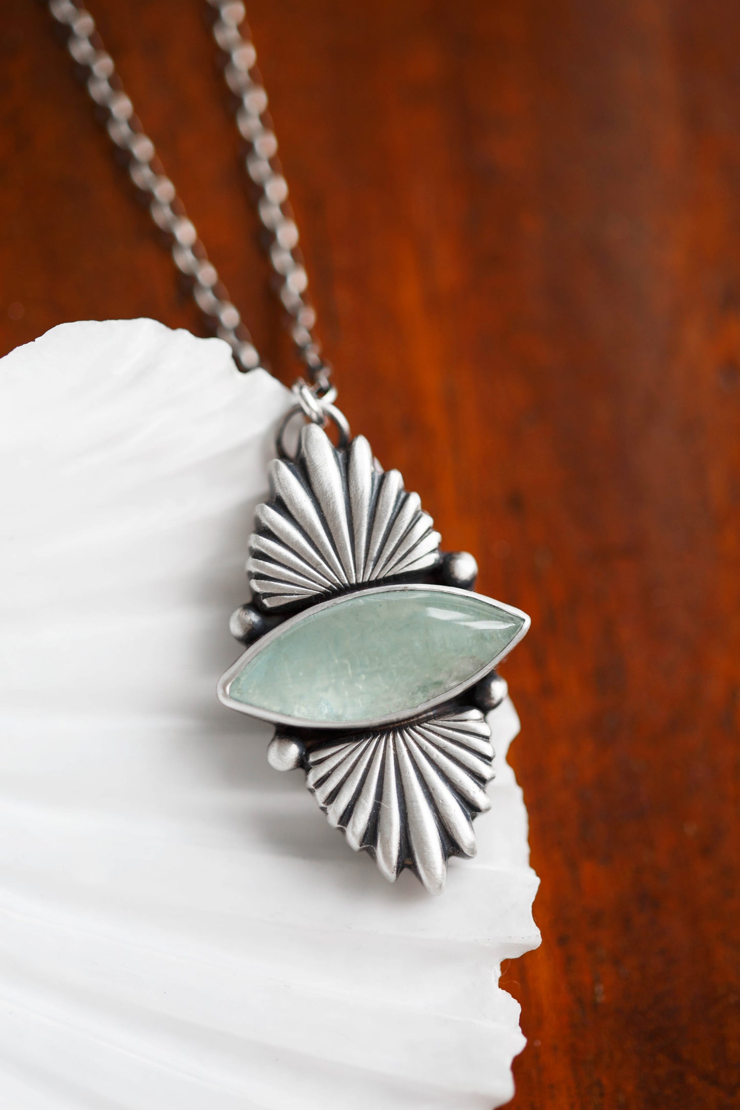 Fins of Frost Necklace | #5