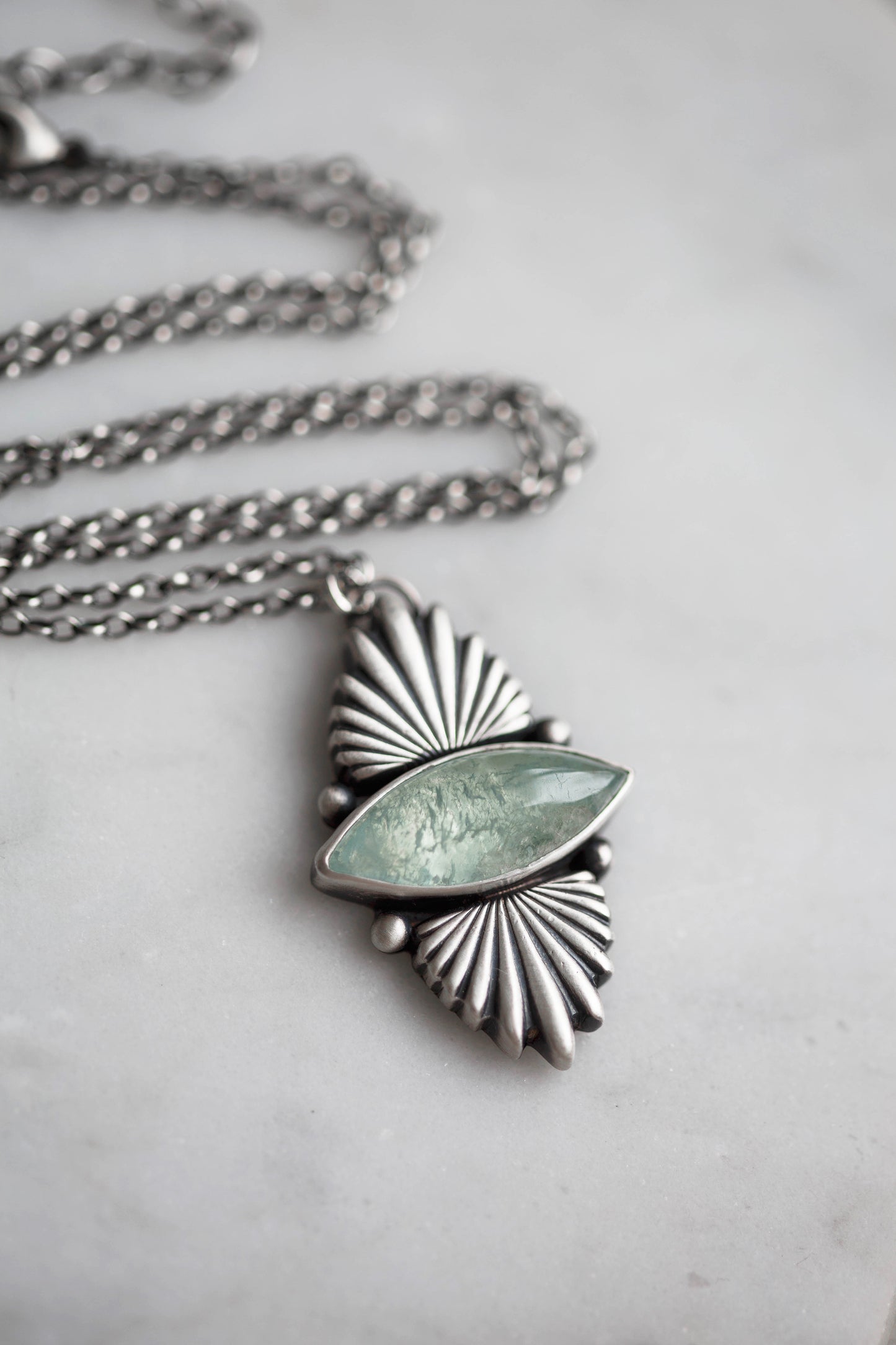 Fins of Frost Necklace | #5