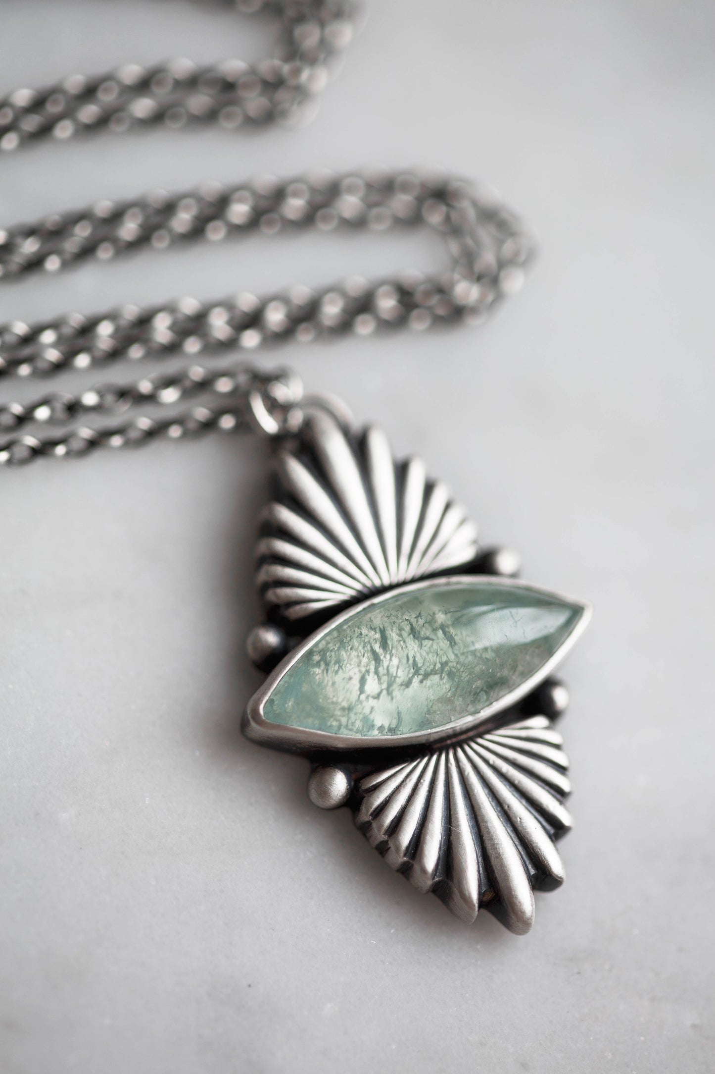 Fins of Frost Necklace | #5