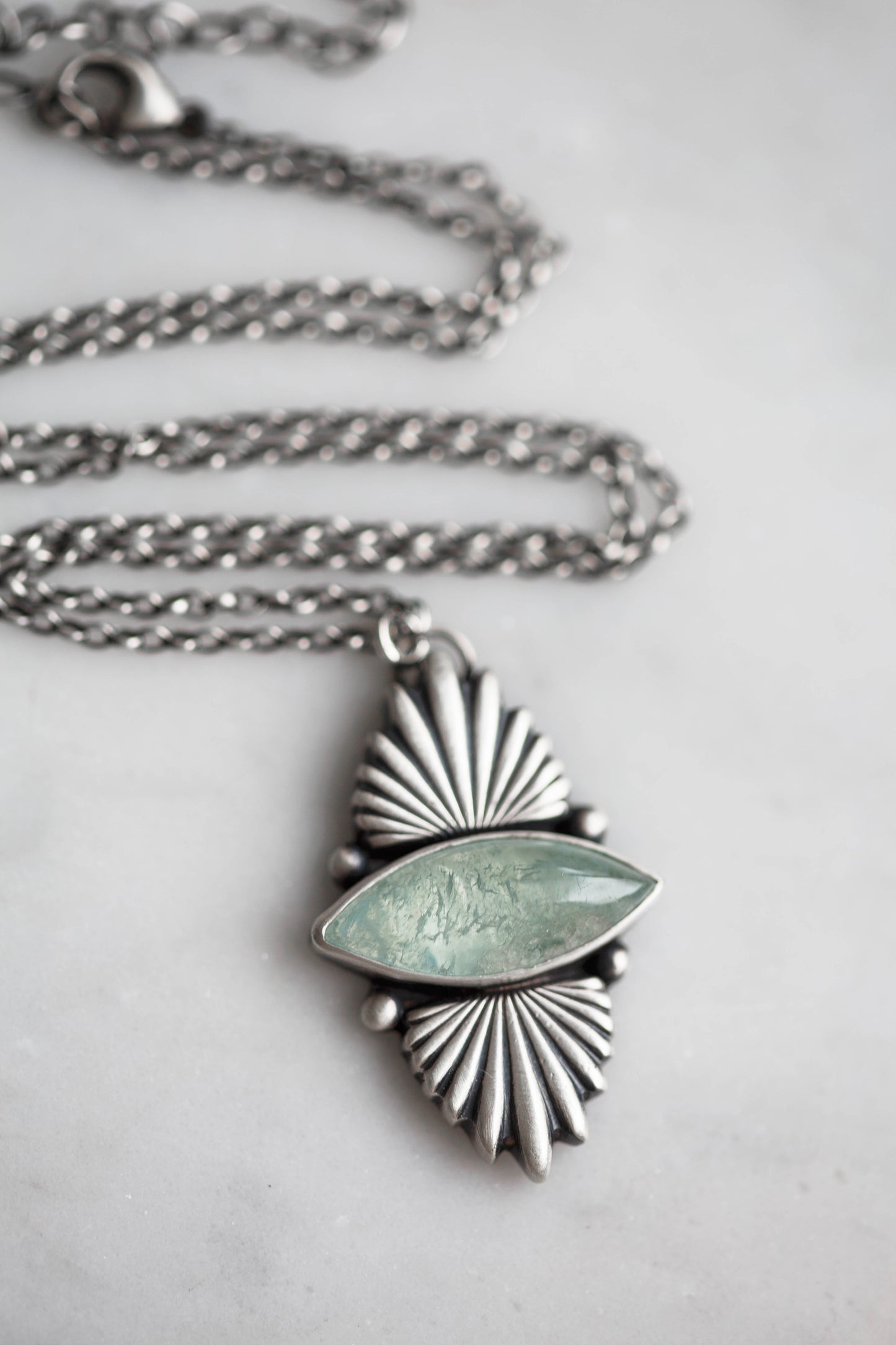 Fins of Frost Necklace | #5