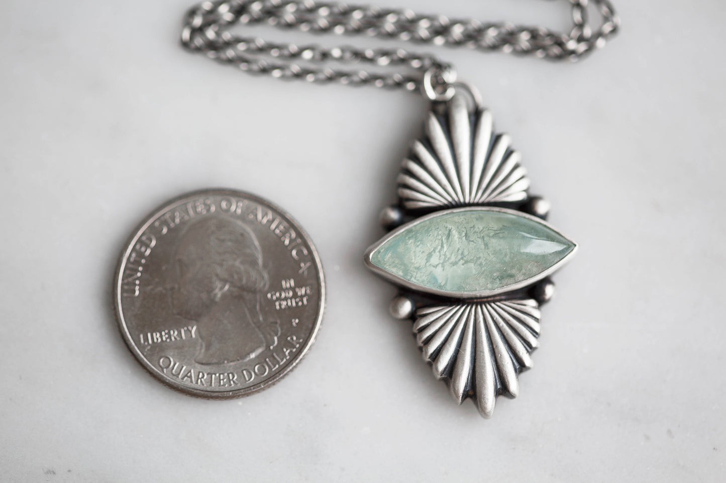 Fins of Frost Necklace | #5
