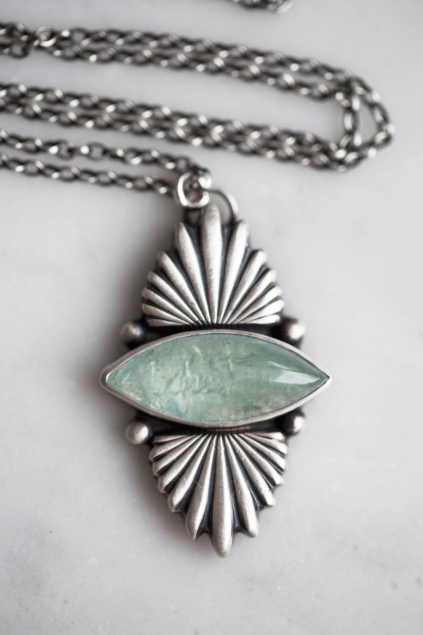 Fins of Frost Necklace | #5