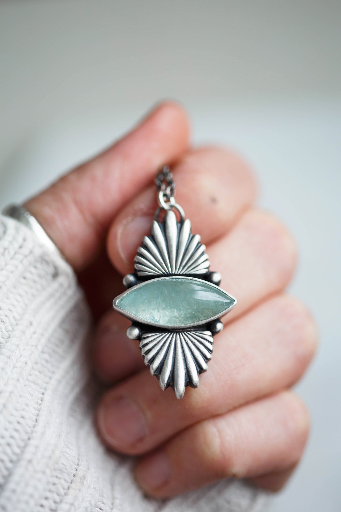 Fins of Frost Necklace | #5