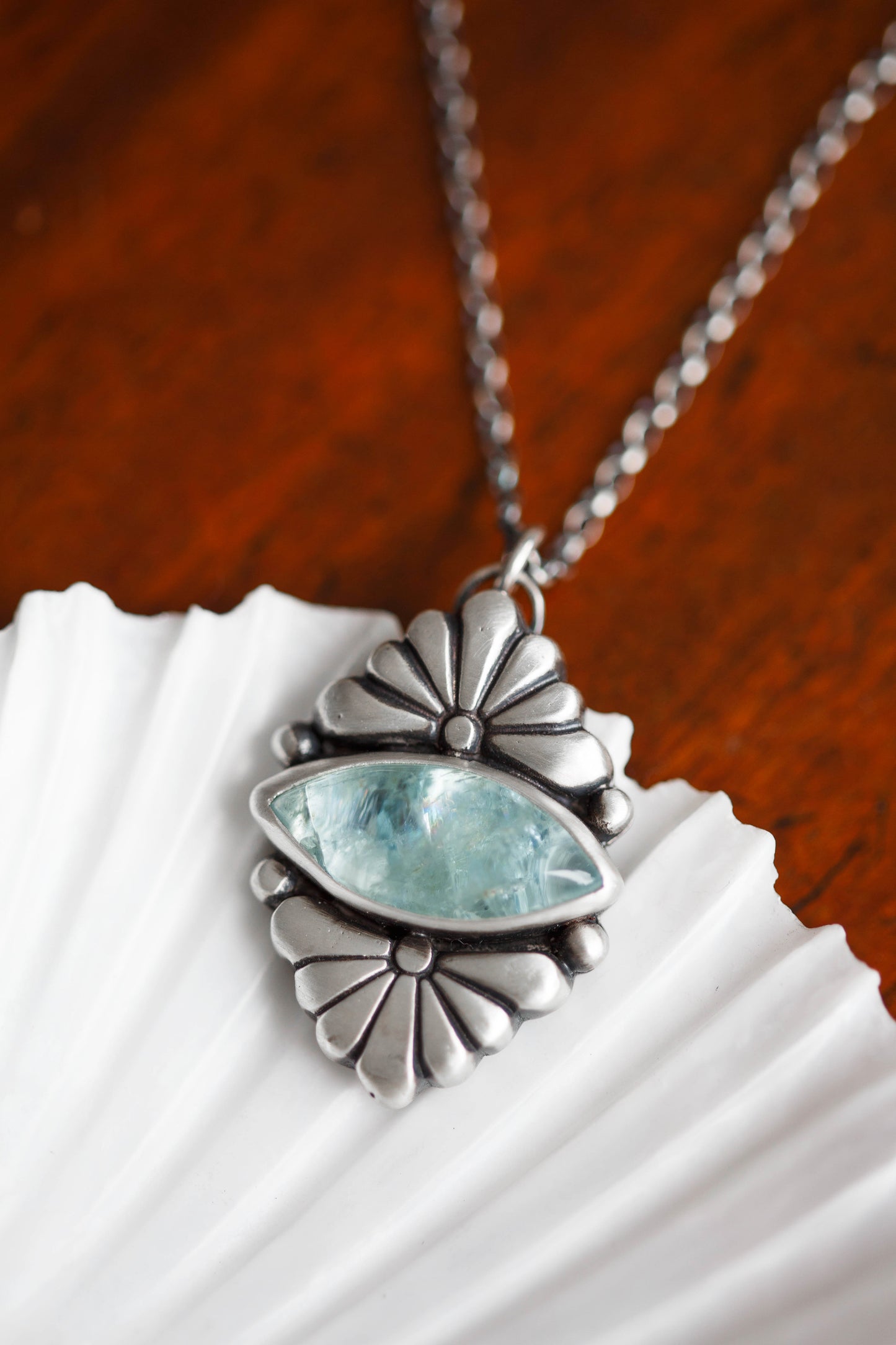 Fins of Frost Necklace | #6