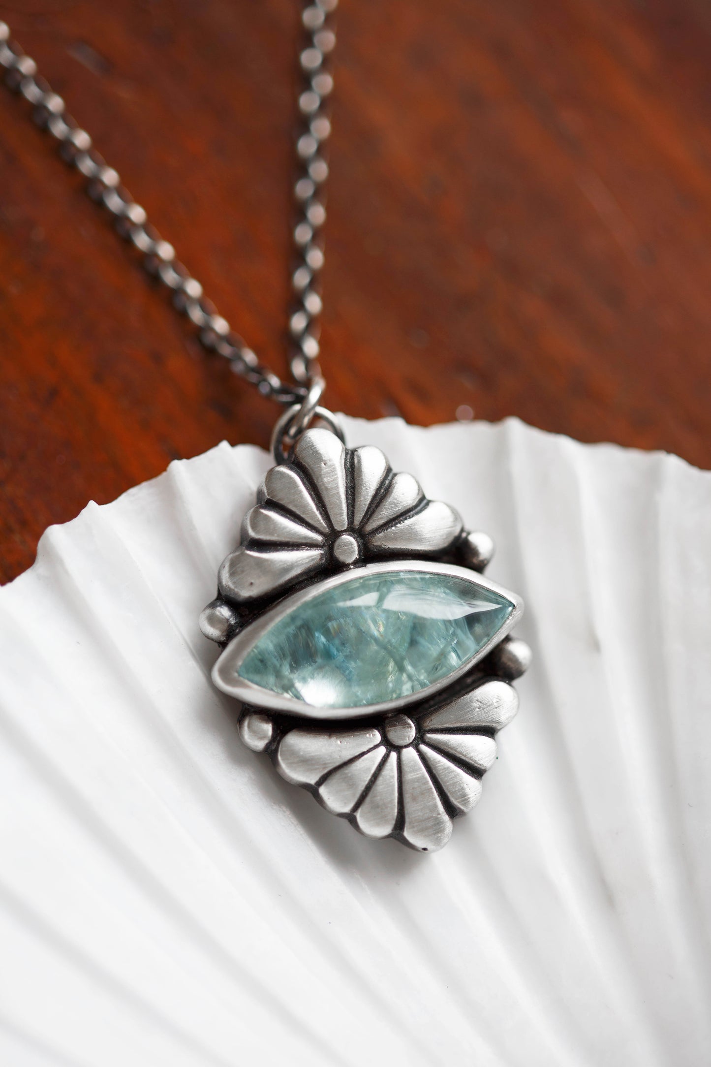 Fins of Frost Necklace | #6