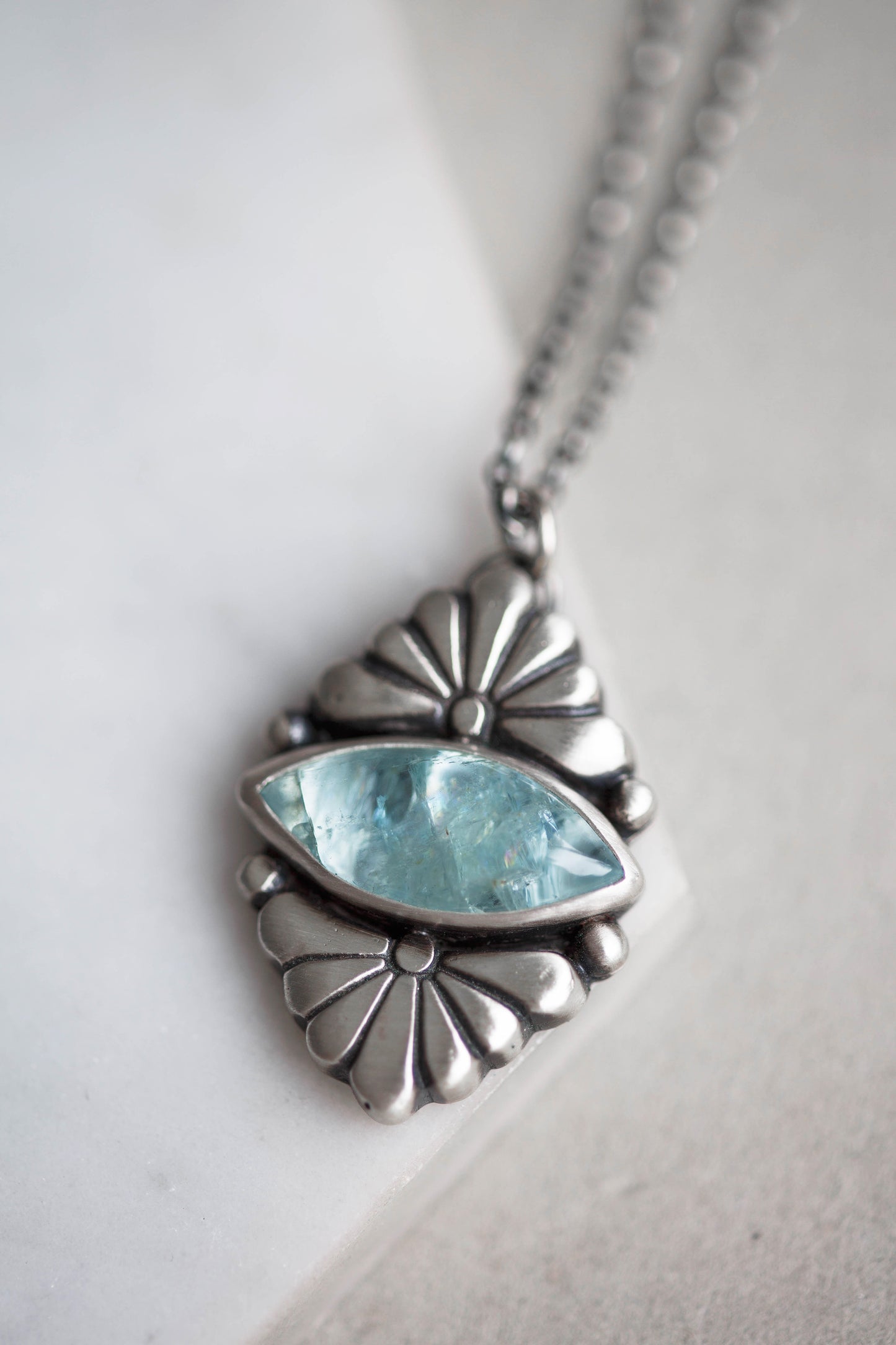 Fins of Frost Necklace | #6