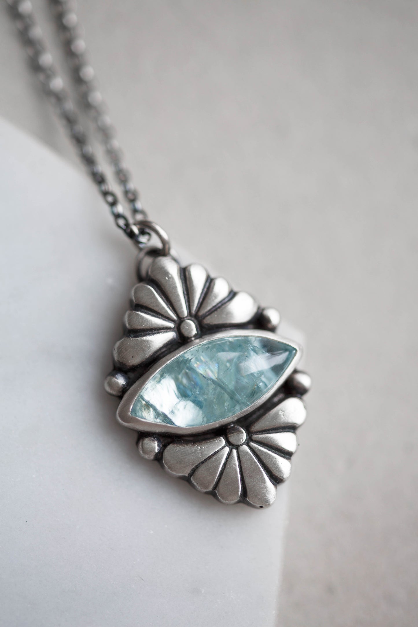 Fins of Frost Necklace | #6