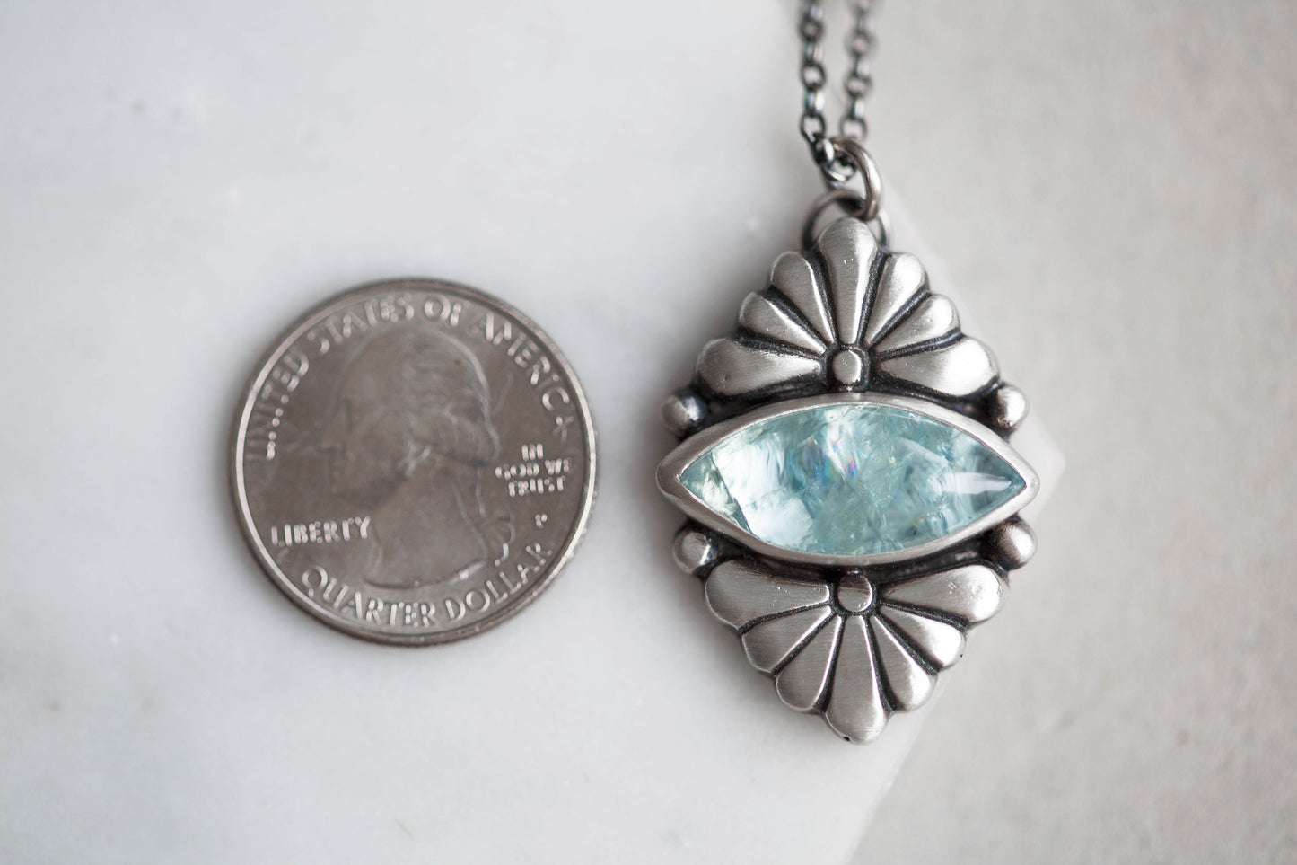Fins of Frost Necklace | #6