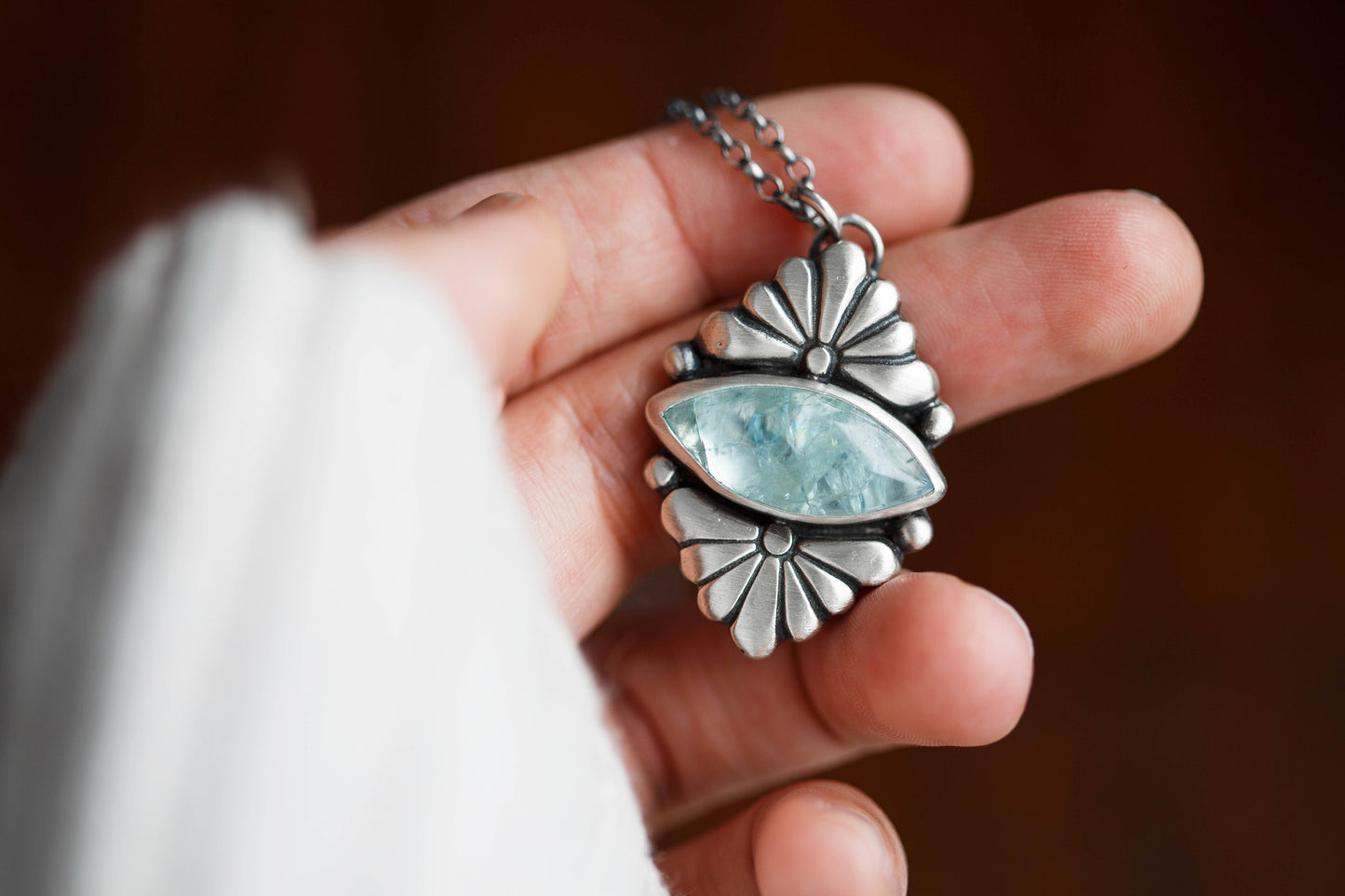 Fins of Frost Necklace | #6
