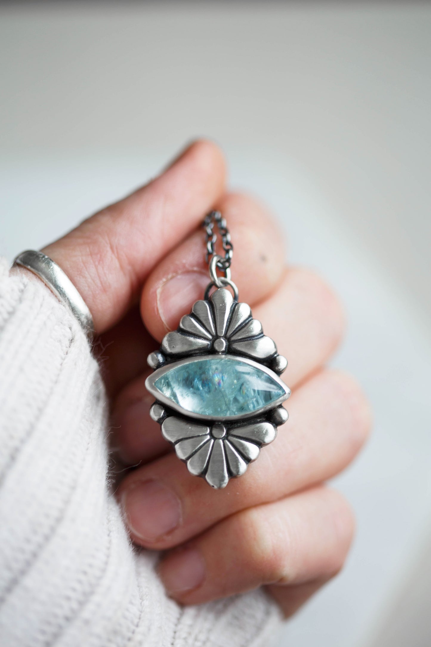 Fins of Frost Necklace | #6