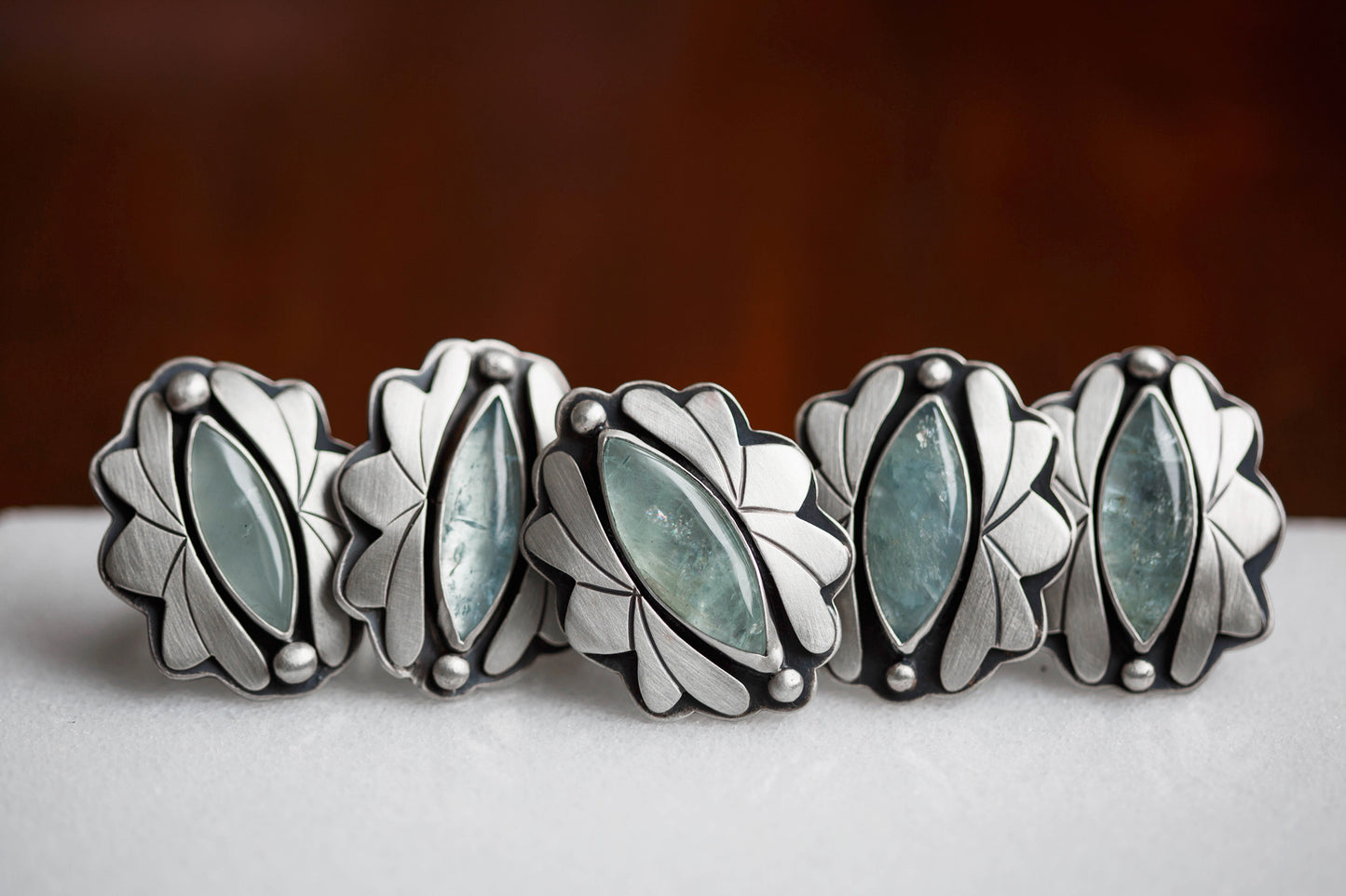 Size 8.5 | Amongst the Waves Ring | #2