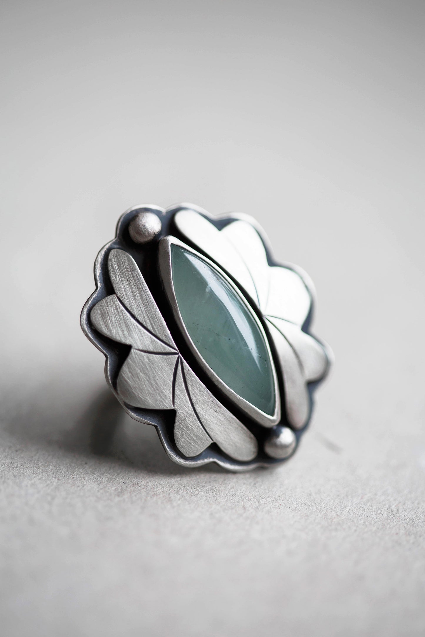 Size 8 | Amongst the Waves Ring | #1