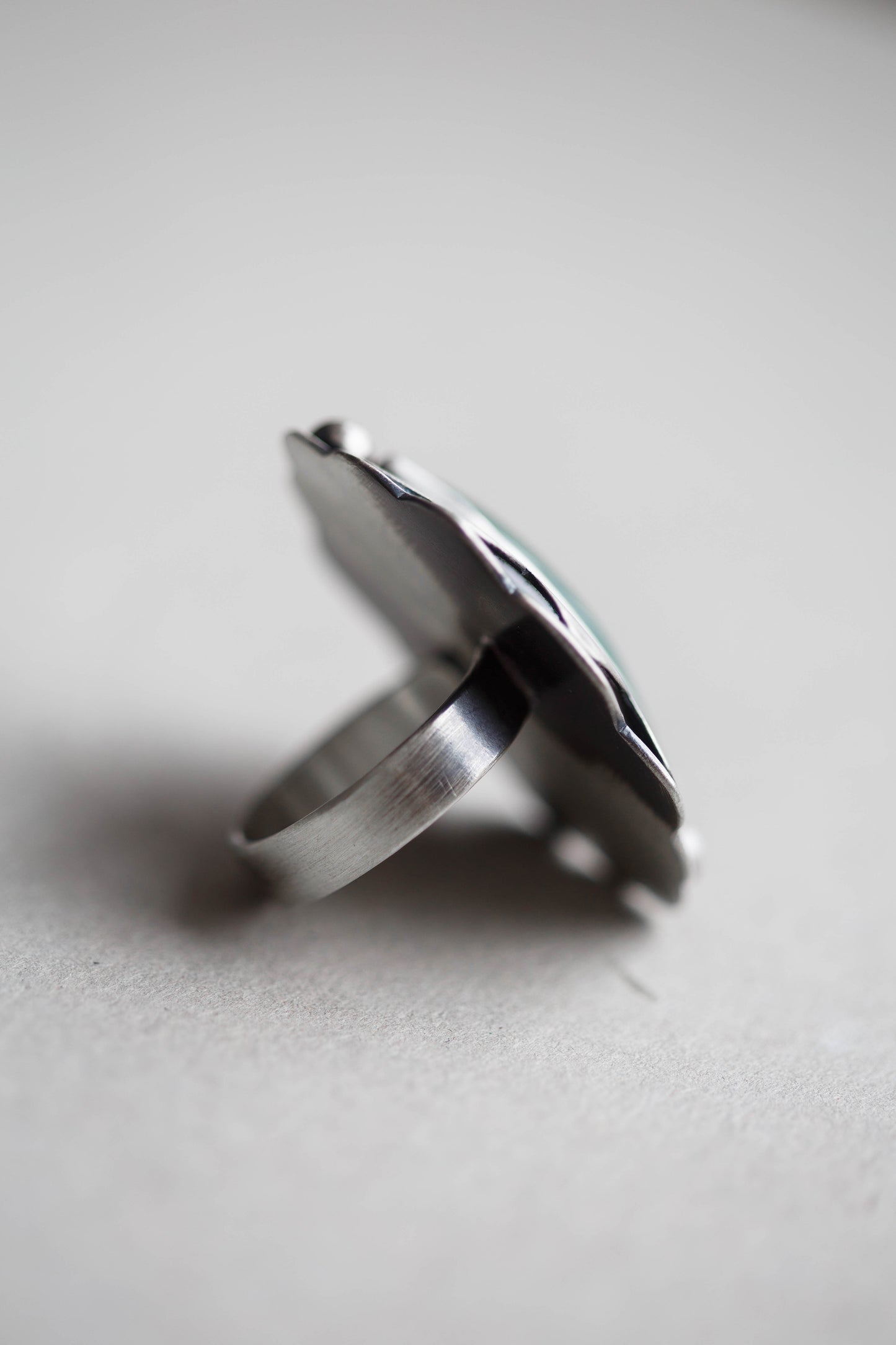 Size 8 | Amongst the Waves Ring | #1