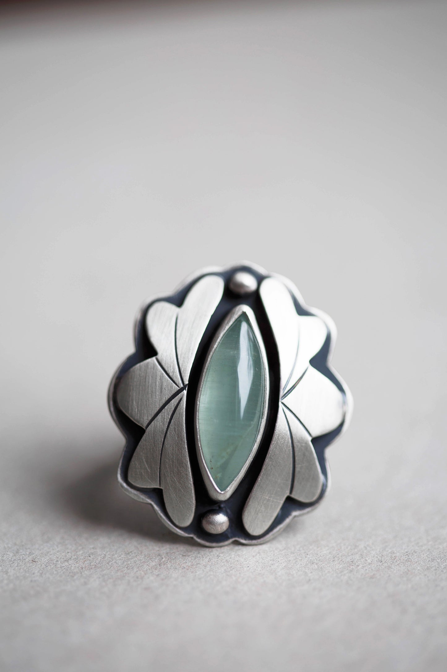 Size 8.5 | Amongst the Waves Ring | #2