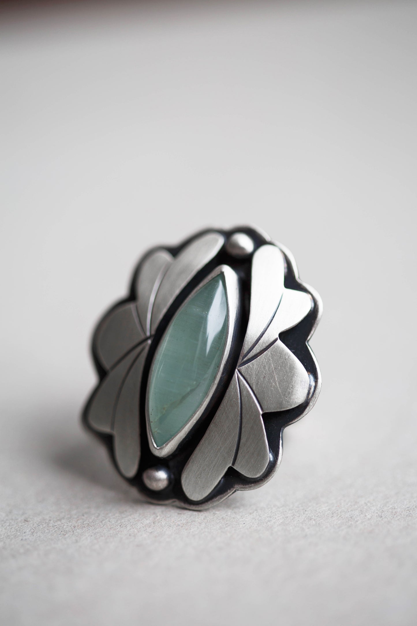 Size 8.5 | Amongst the Waves Ring | #2