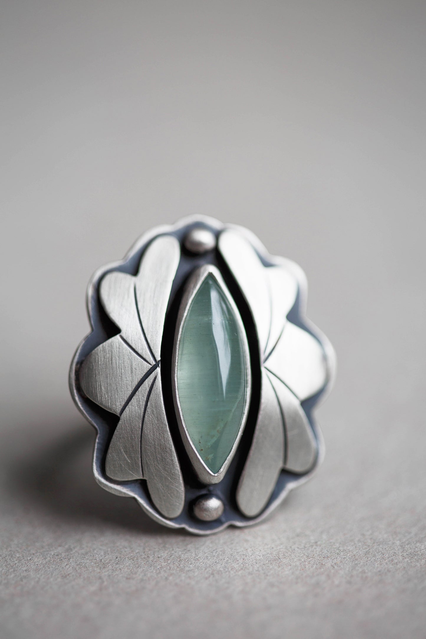 Size 8.5 | Amongst the Waves Ring | #2