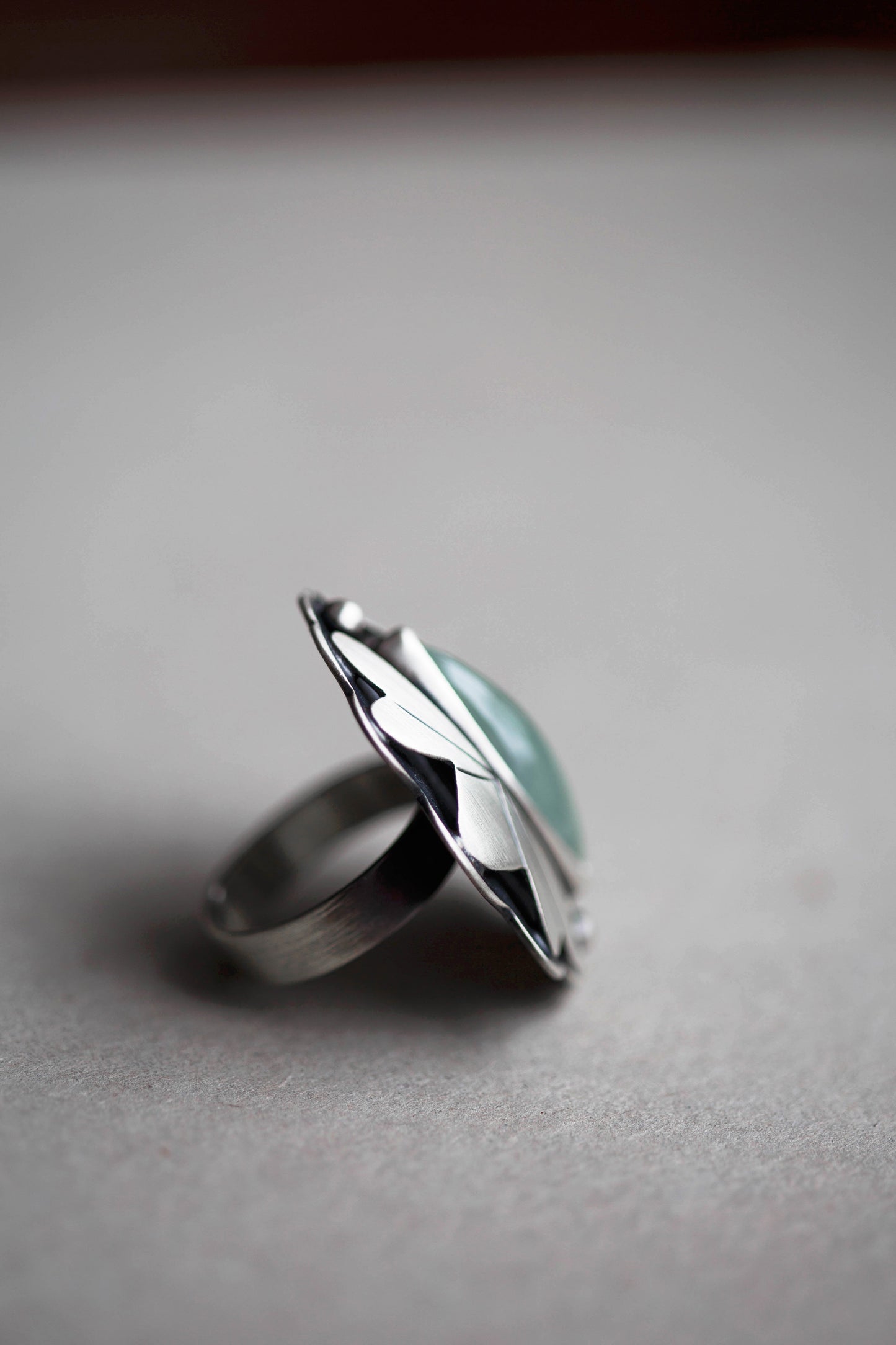Size 8.5 | Amongst the Waves Ring | #2