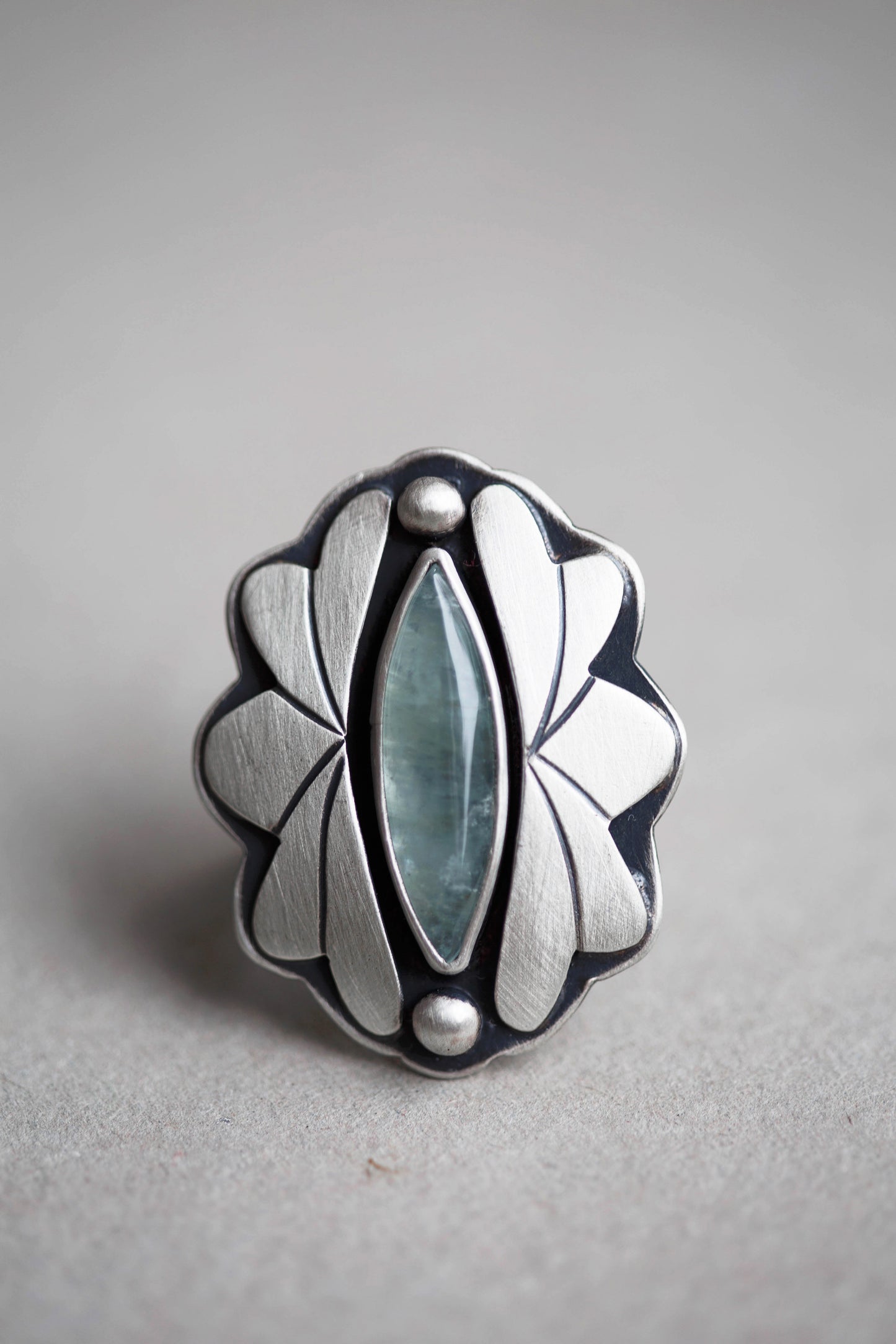 Size 7 | Amongst the Waves Ring | #3