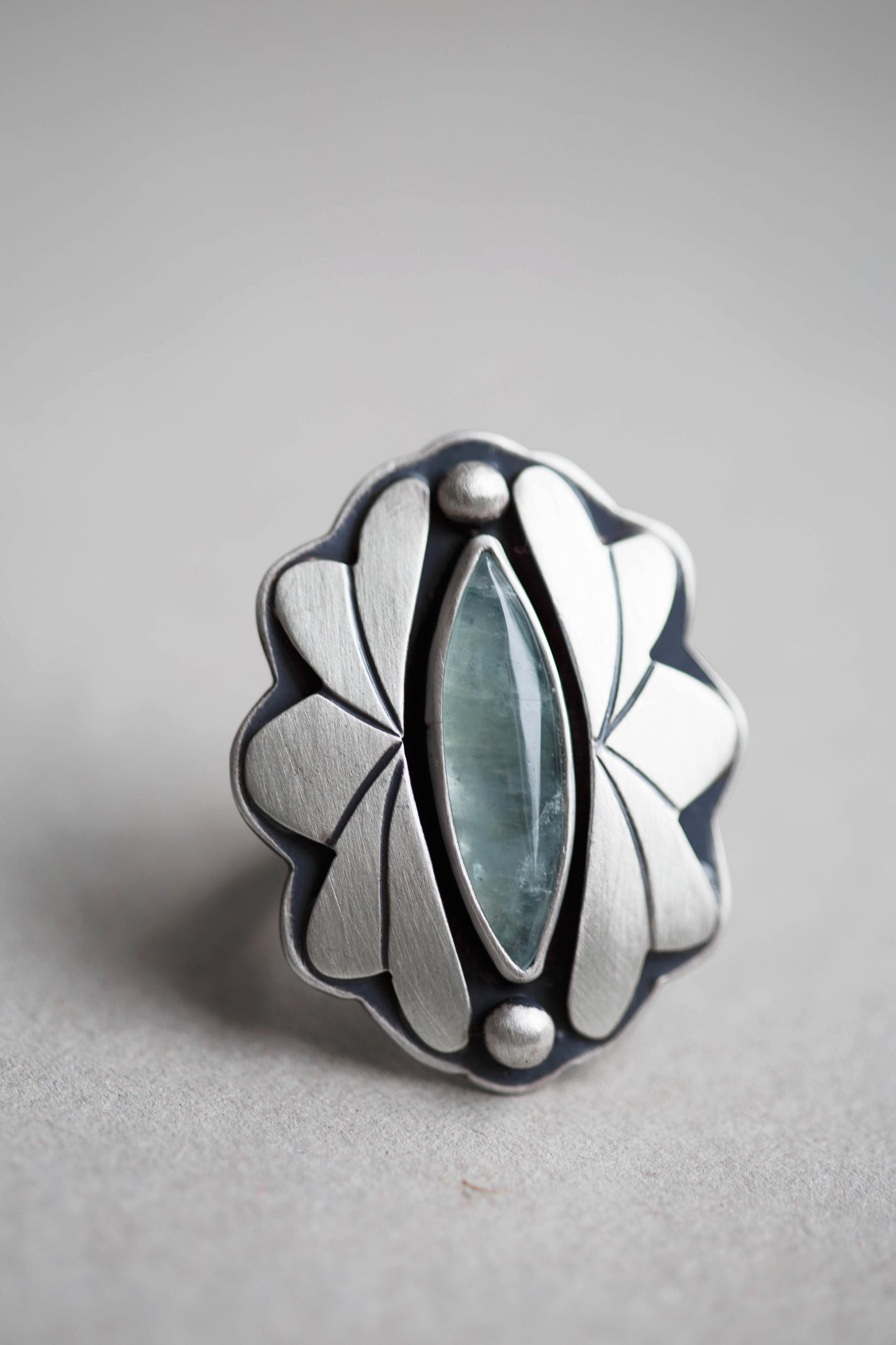 Size 7 | Amongst the Waves Ring | #3
