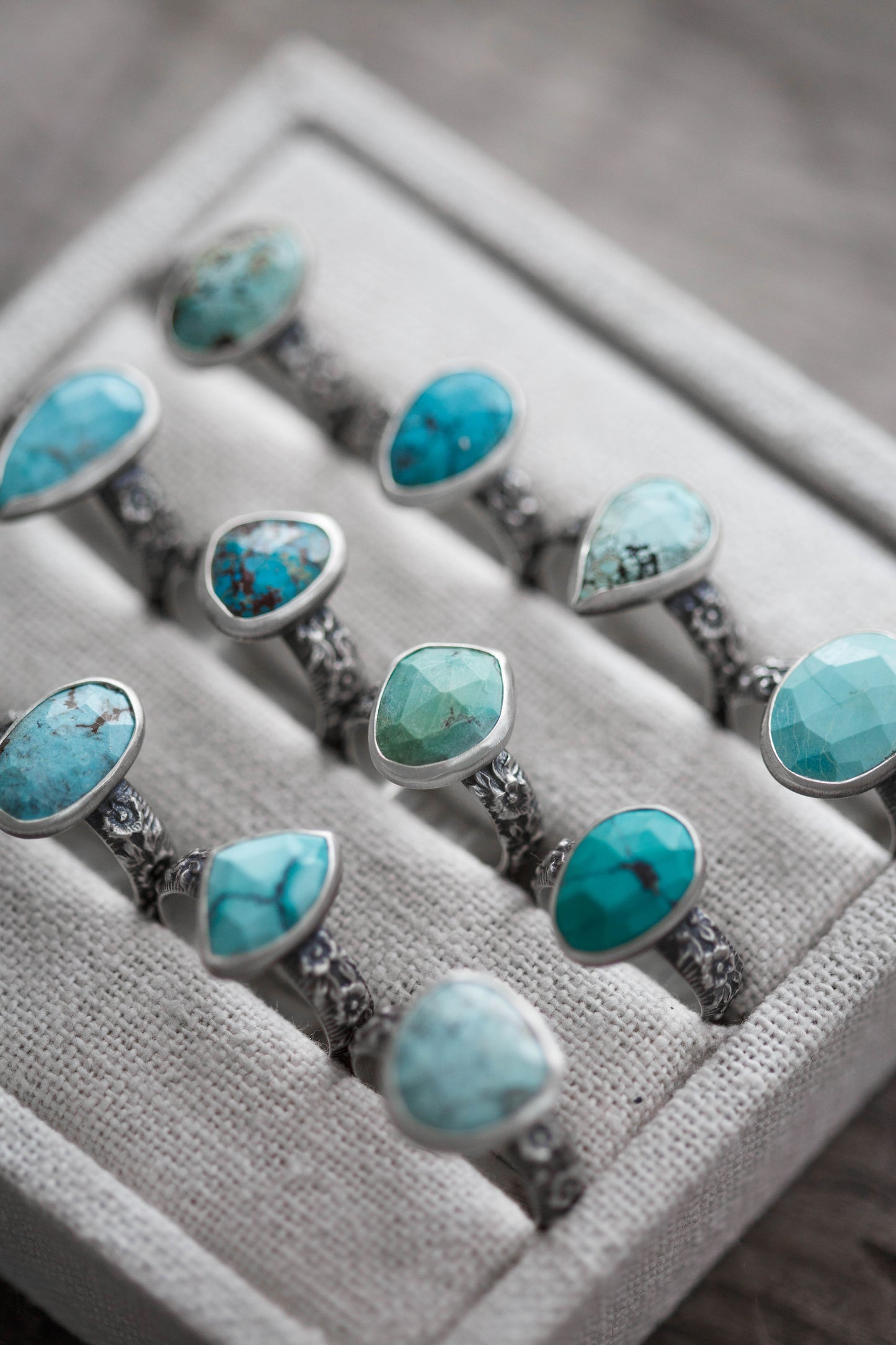 Size 10.5 | Wind Flower Ring | #1