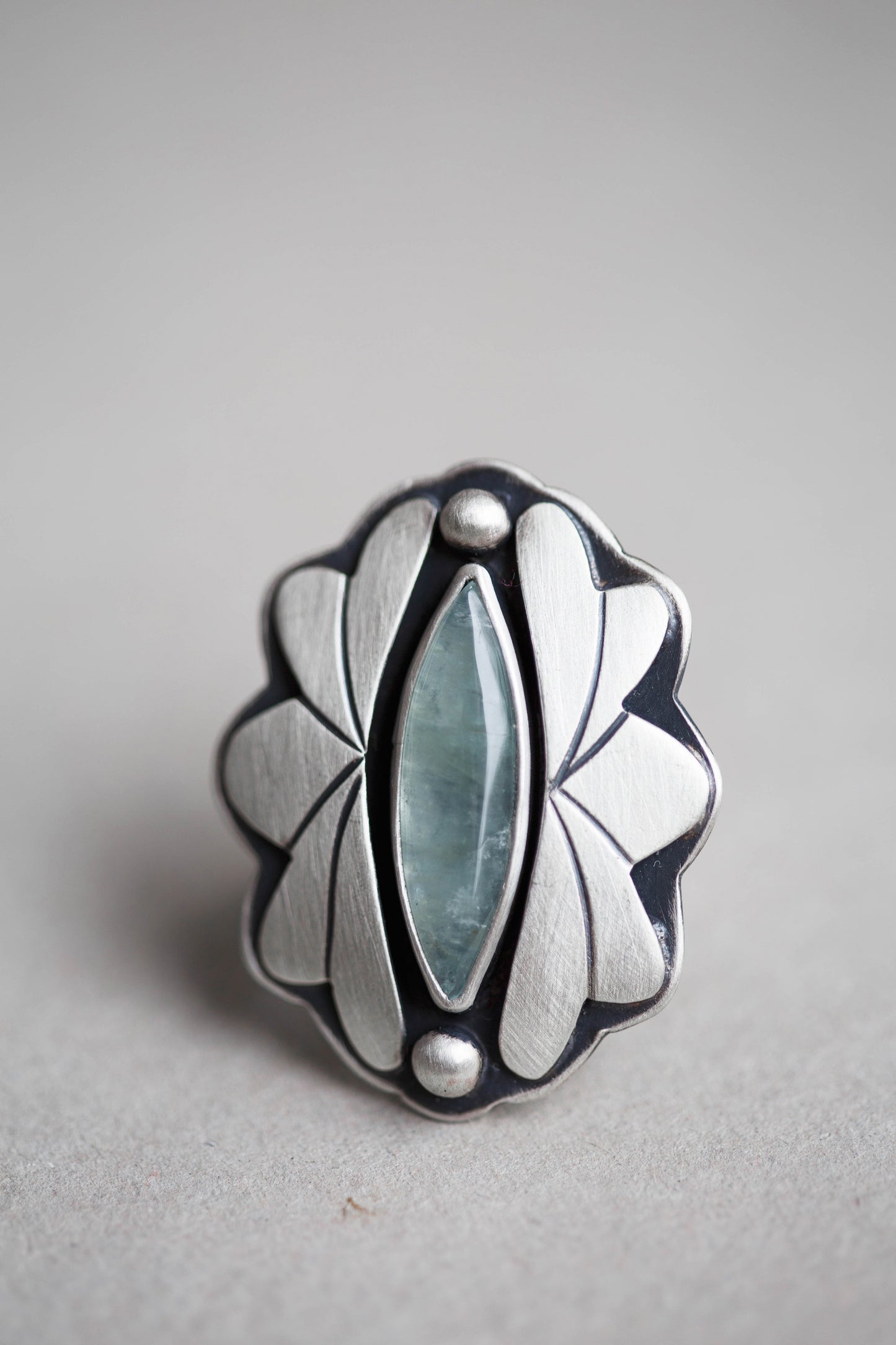 Size 7 | Amongst the Waves Ring | #3