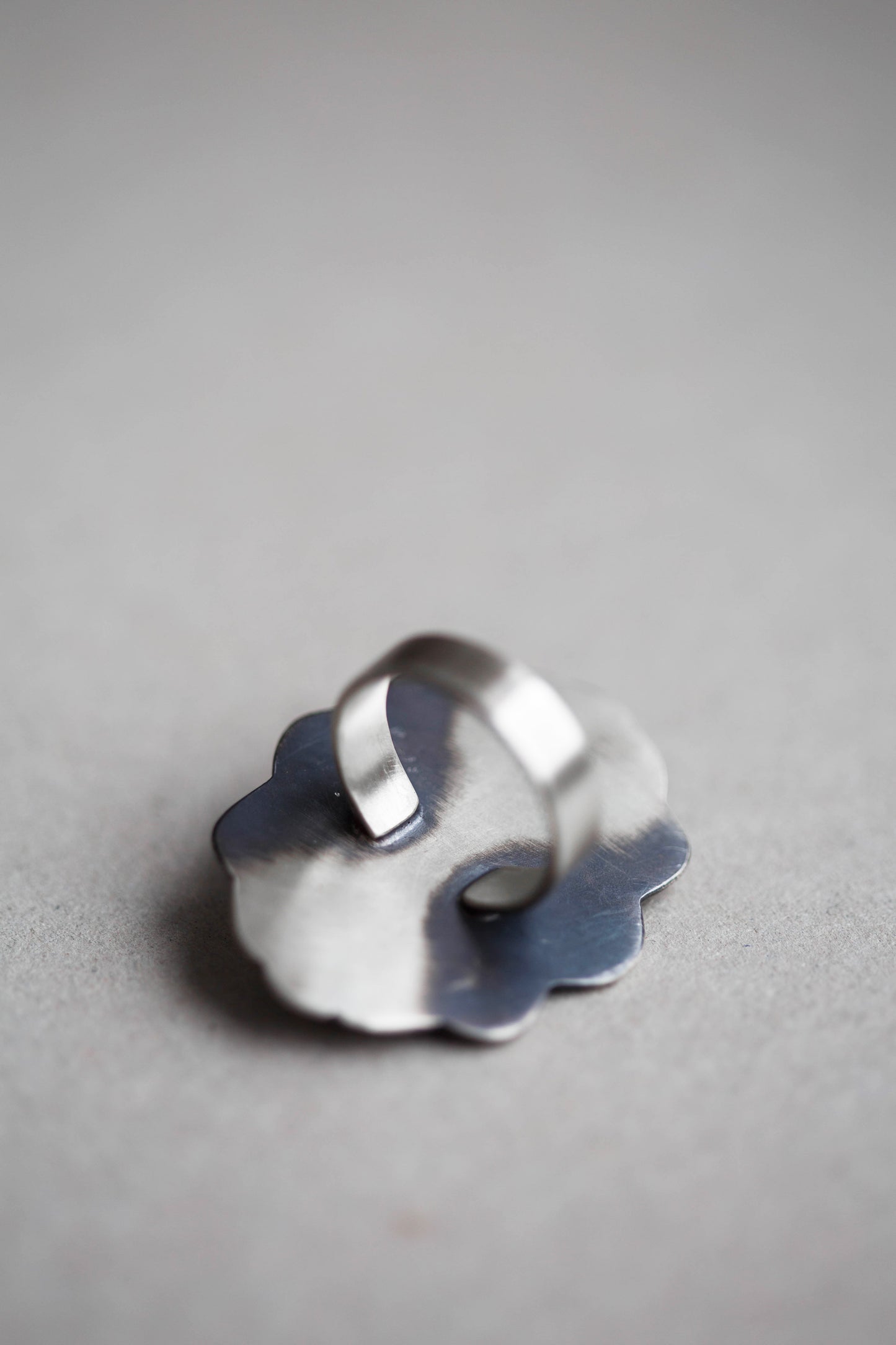 Size 7 | Amongst the Waves Ring | #3