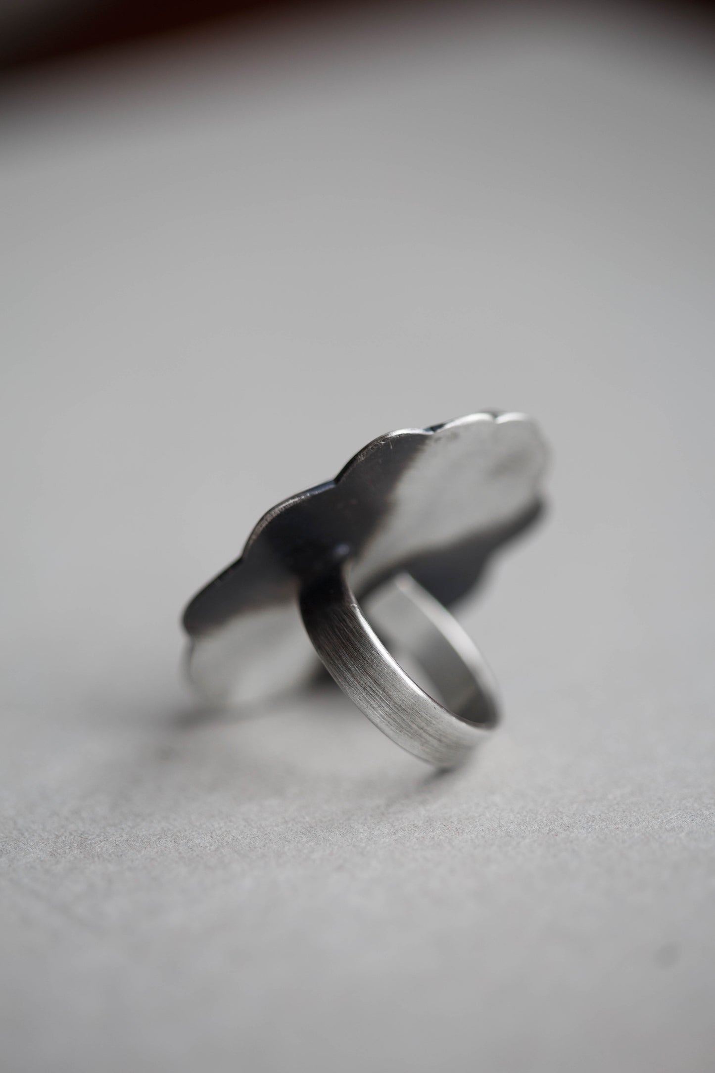 Size 7 | Amongst the Waves Ring | #3