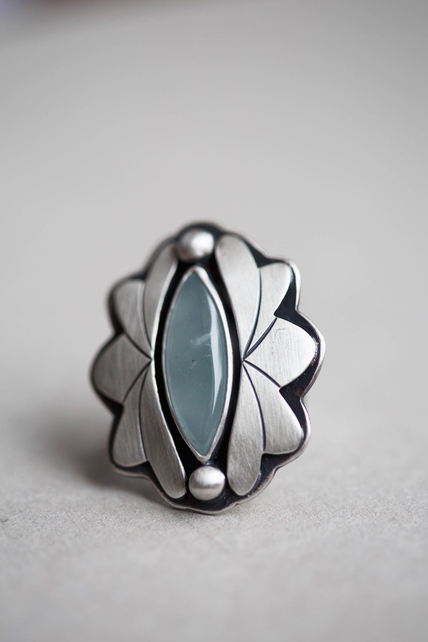 Size 6 | Amongst the Waves Ring | #4