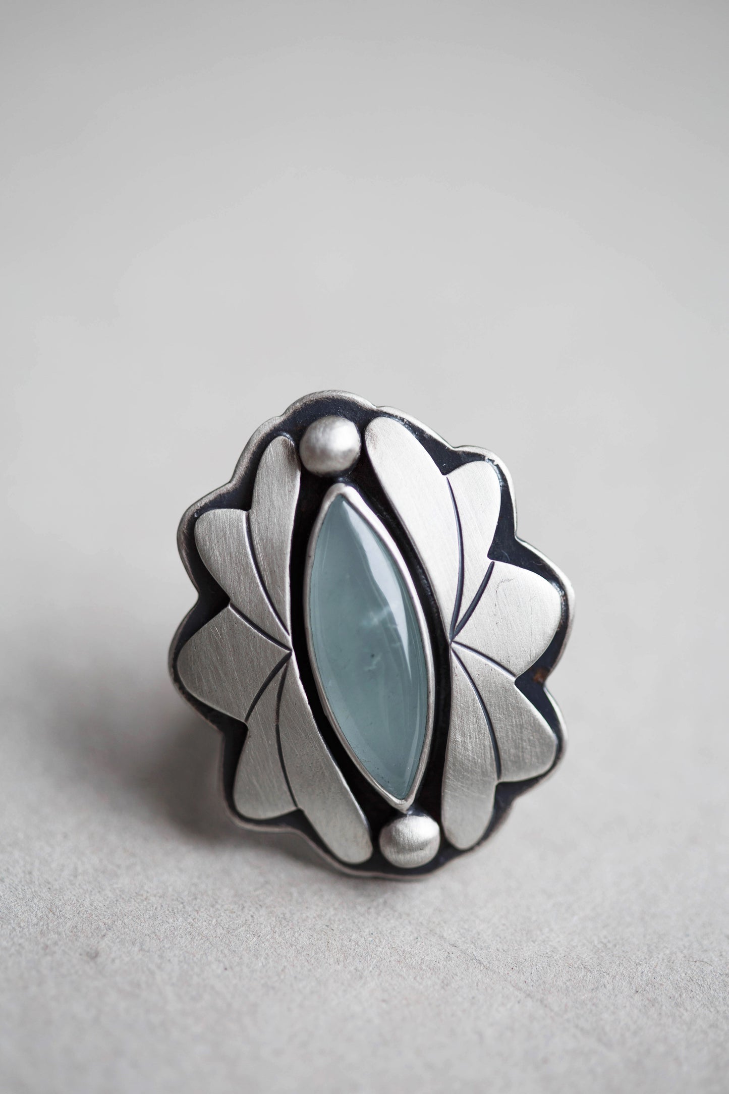 Size 6 | Amongst the Waves Ring | #4