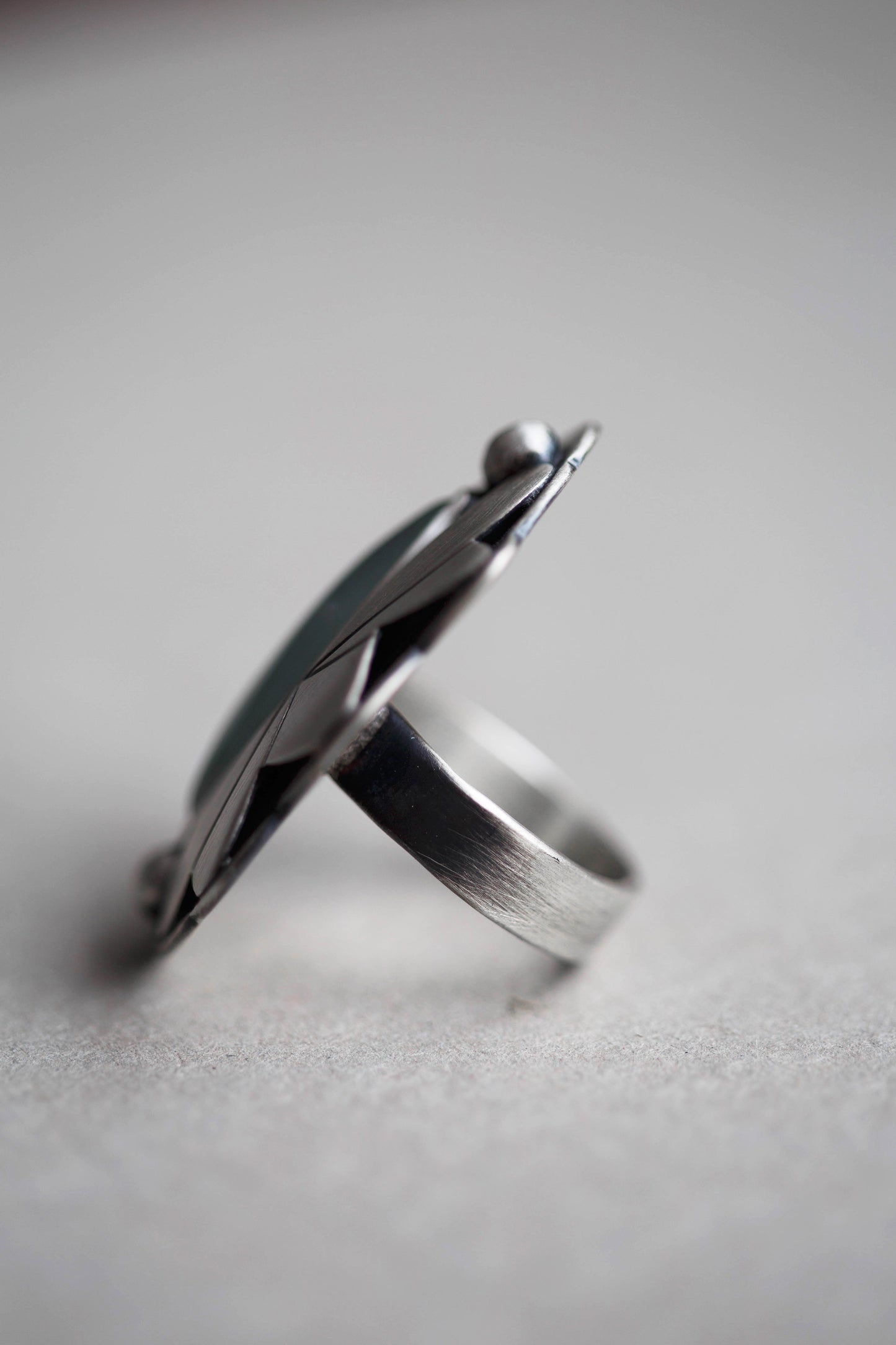 Size 6 | Amongst the Waves Ring | #4