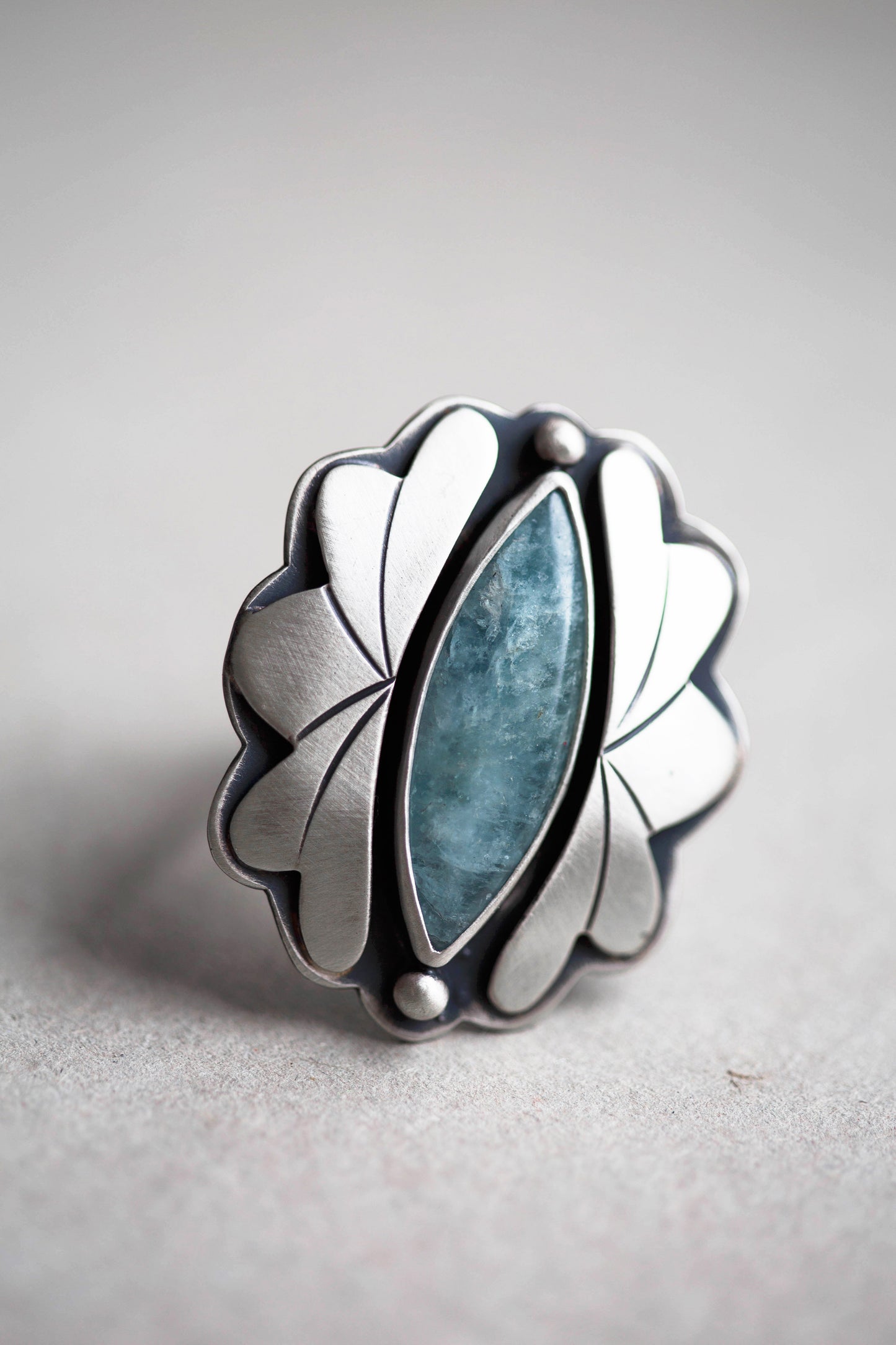 Size 10 | Amongst the Waves Ring | #5