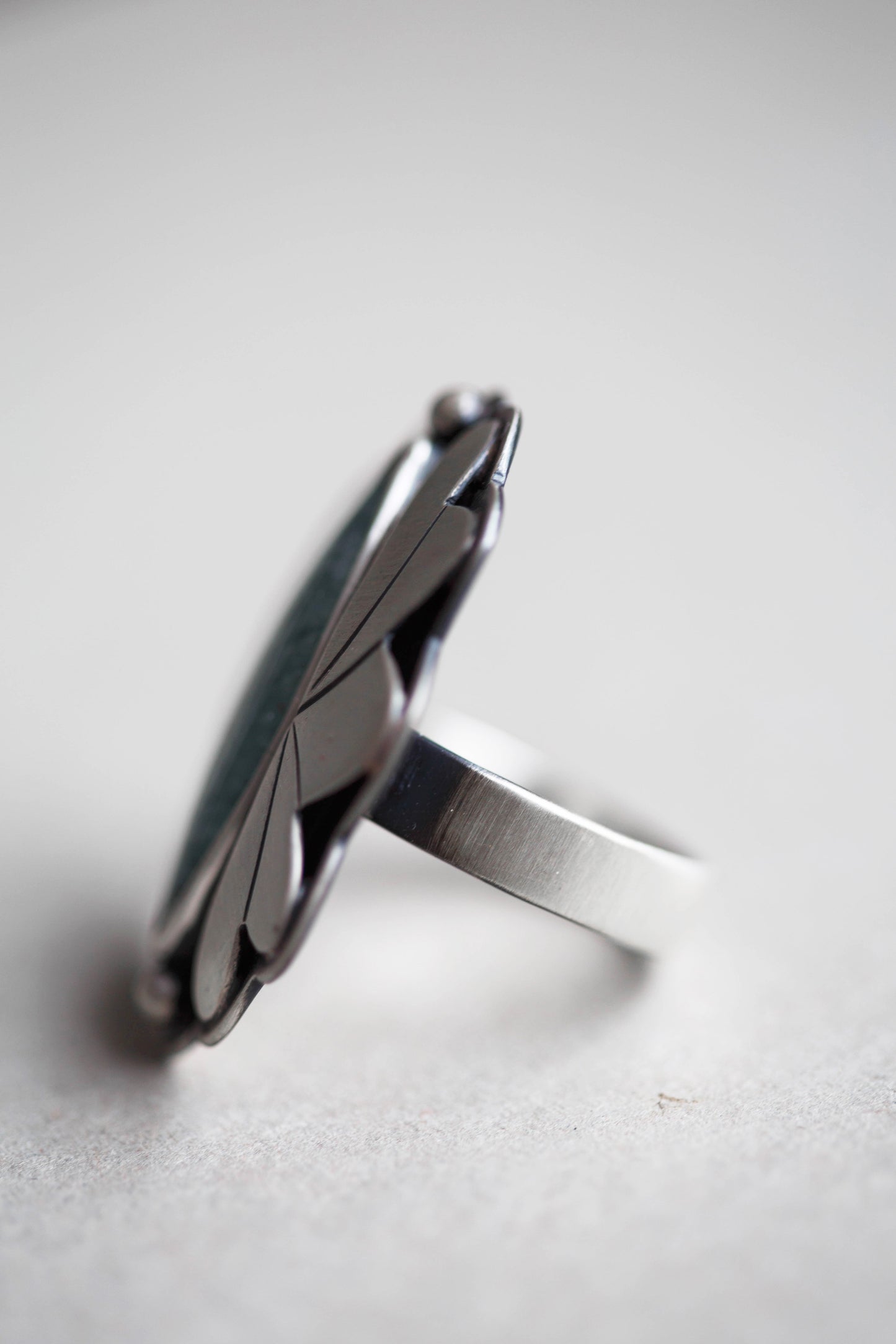 Size 10 | Amongst the Waves Ring | #5