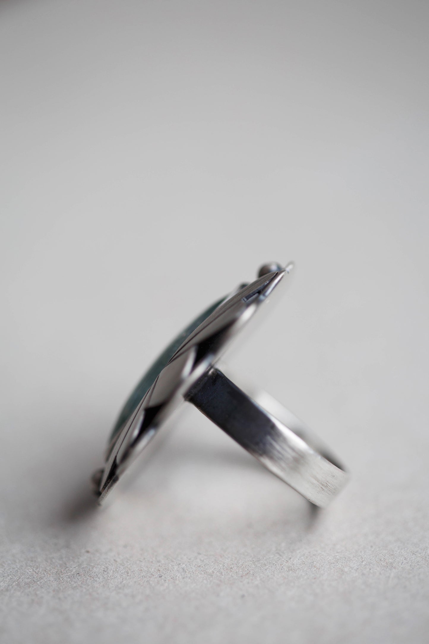 Size 9 | Amongst the Waves Ring | #6