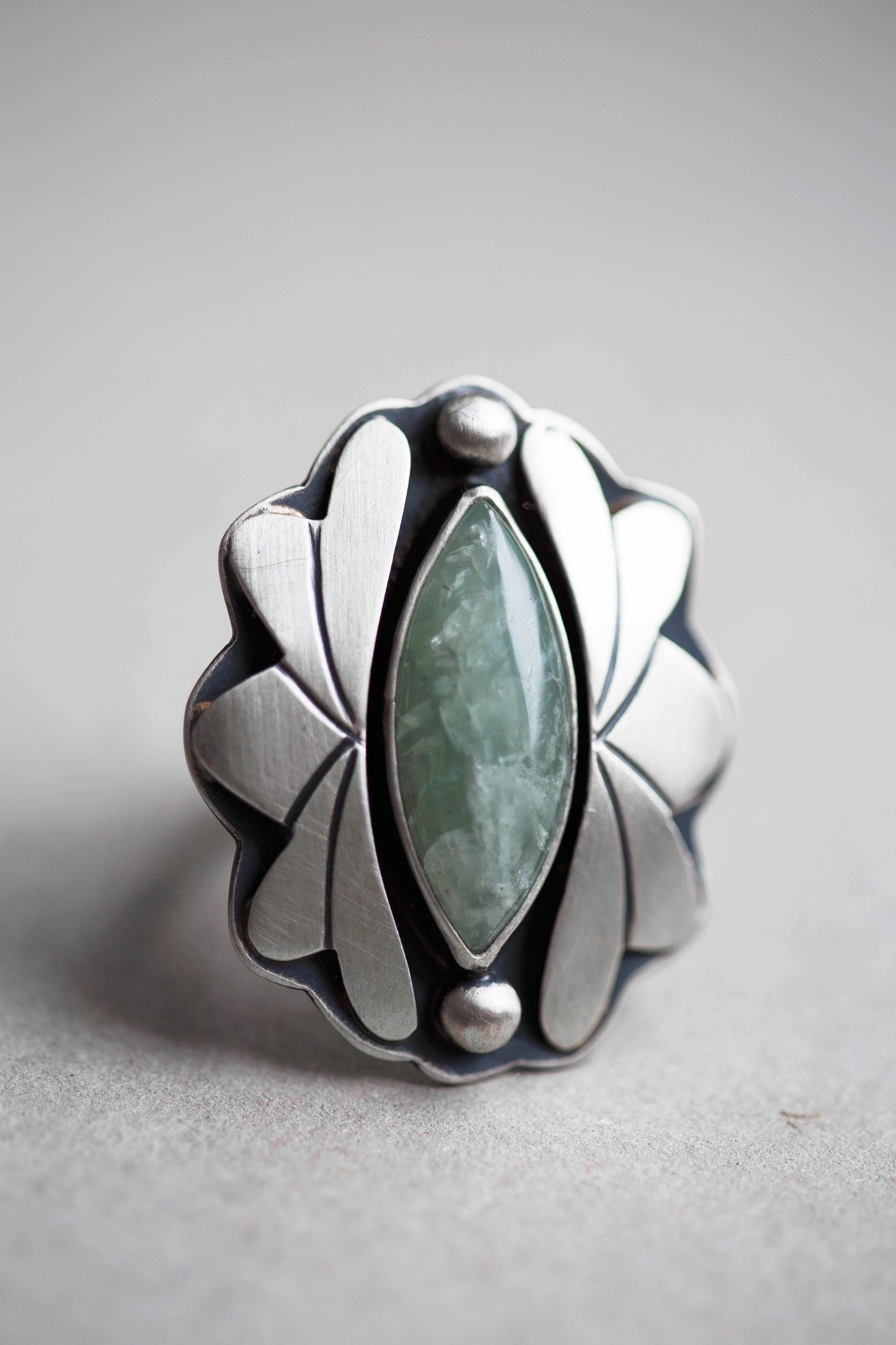 Size 8 | Amongst the Waves Ring | #7