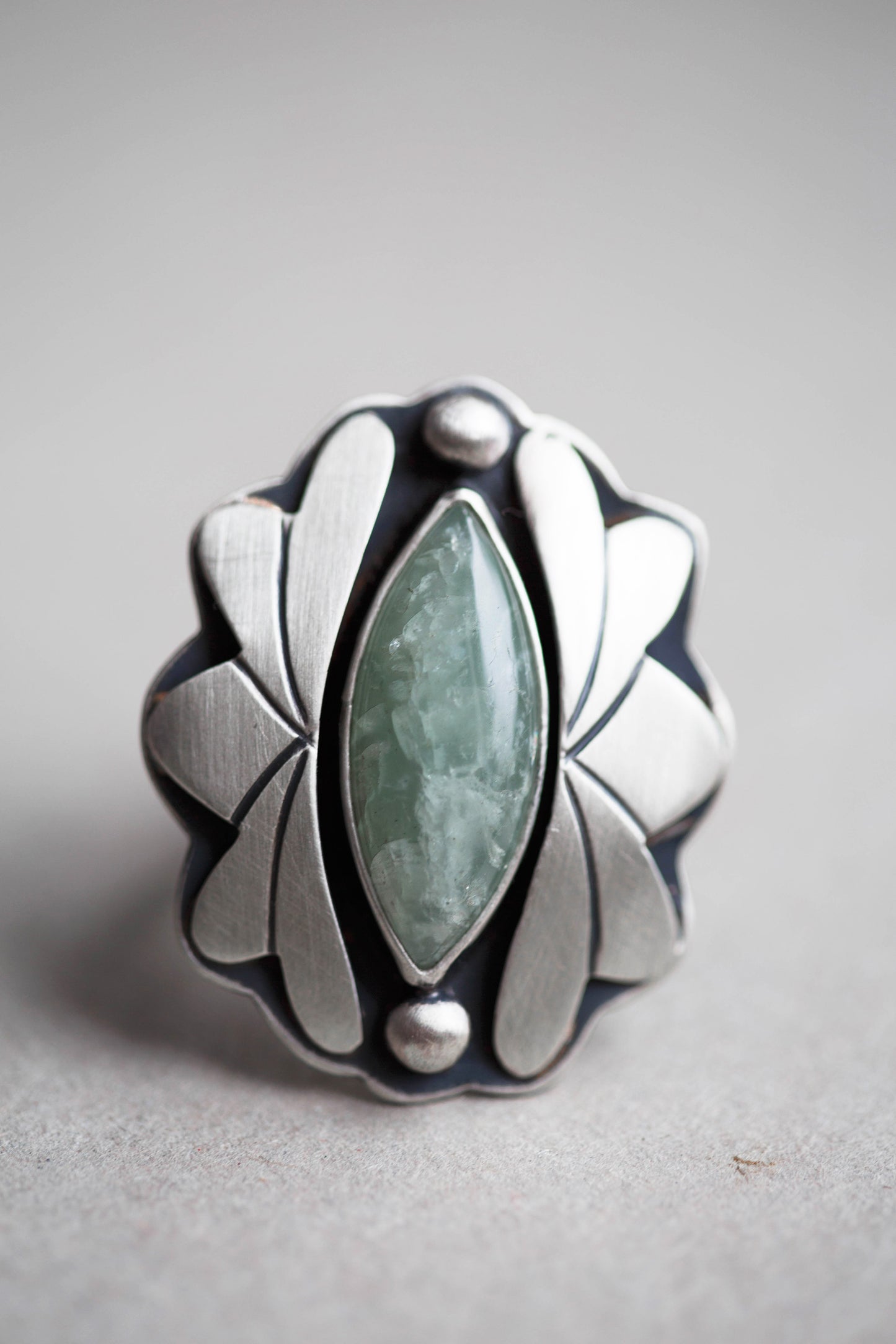 Size 8 | Amongst the Waves Ring | #7