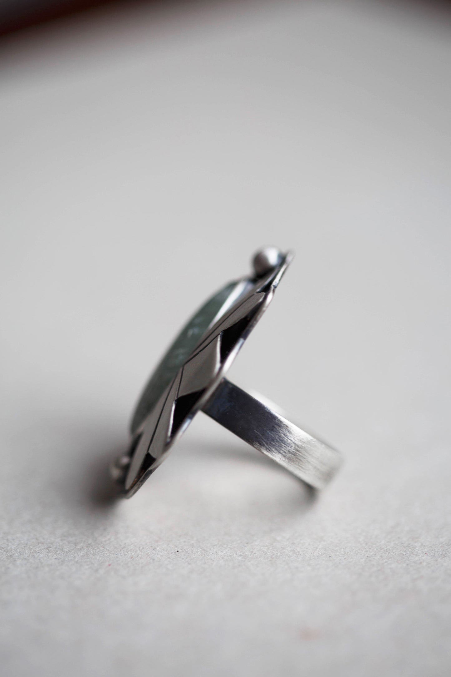 Size 8 | Amongst the Waves Ring | #7