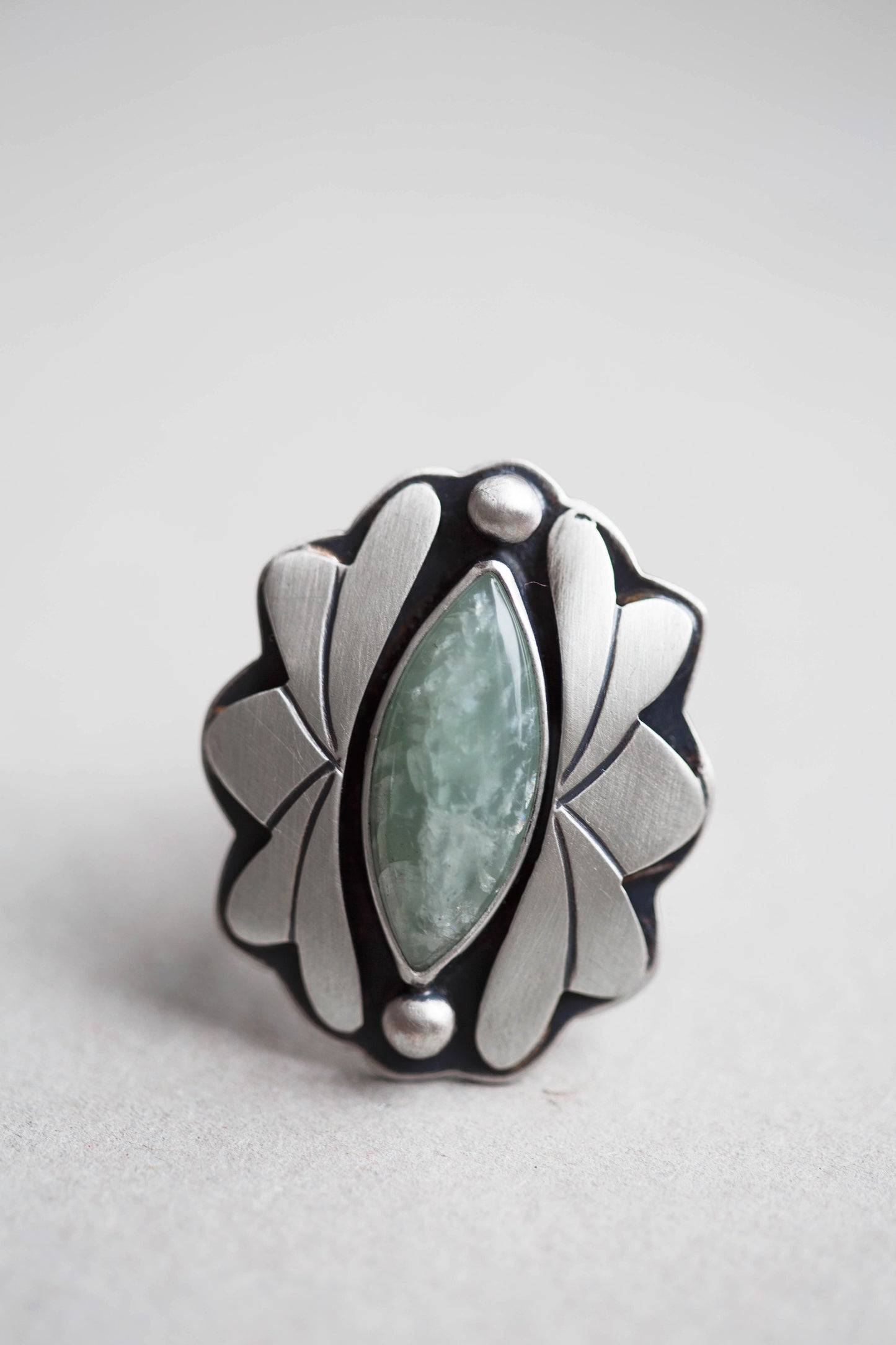Size 8 | Amongst the Waves Ring | #7
