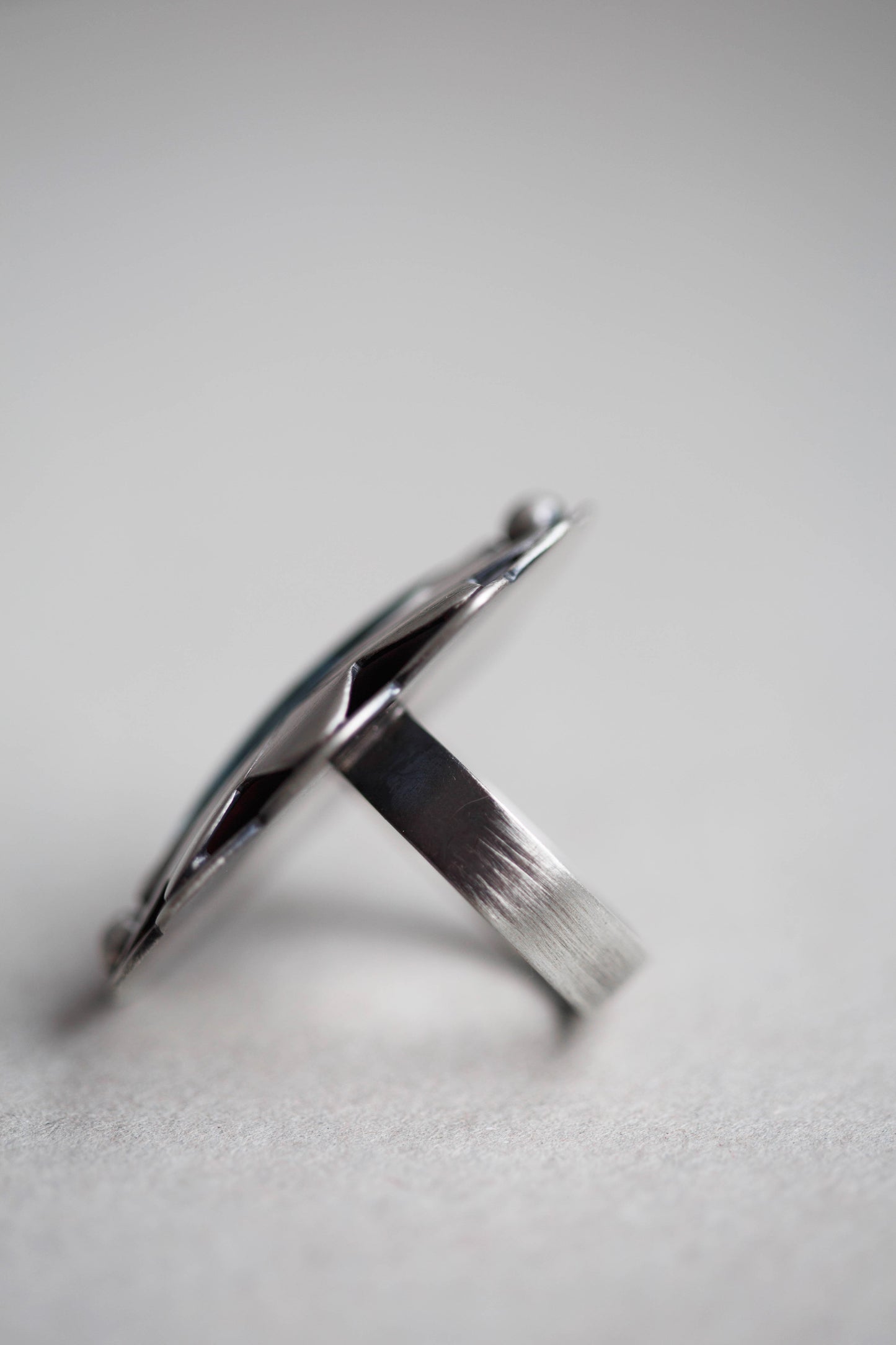 Size 7.75 | Amongst the Waves Ring | #8