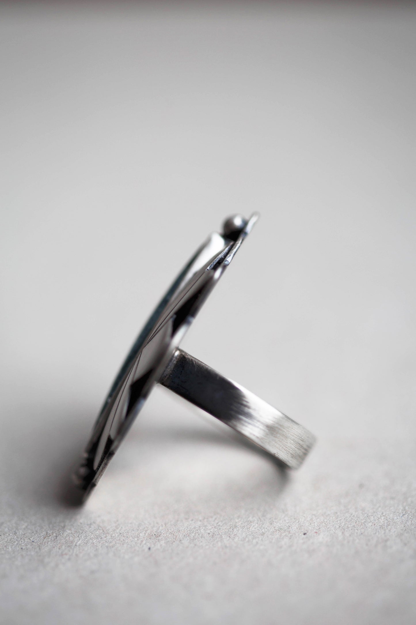 Size 9.5 | Amongst the Waves Ring | #10