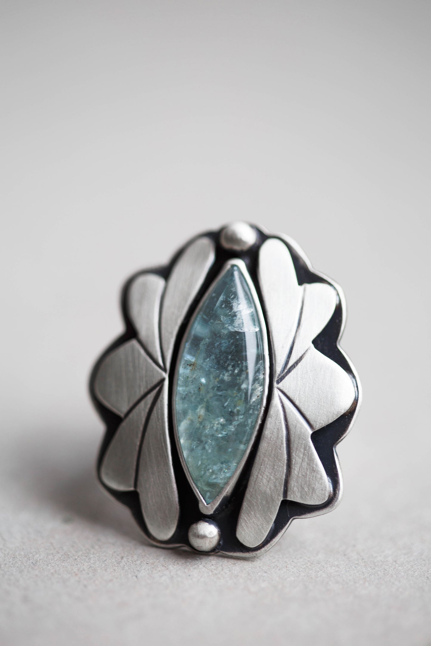 Size 7 | Amongst the Waves Ring | #11