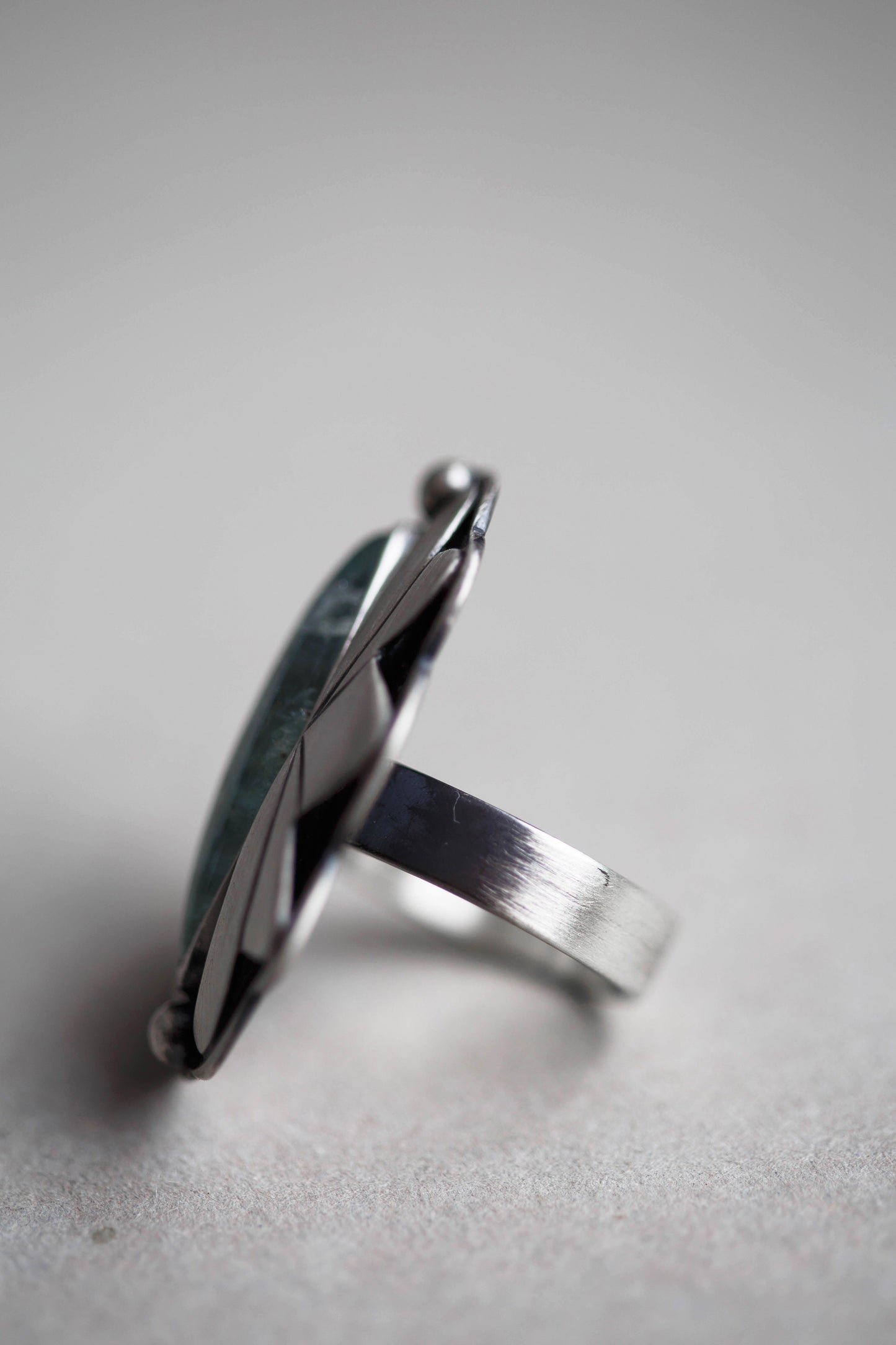 Size 7 | Amongst the Waves Ring | #11