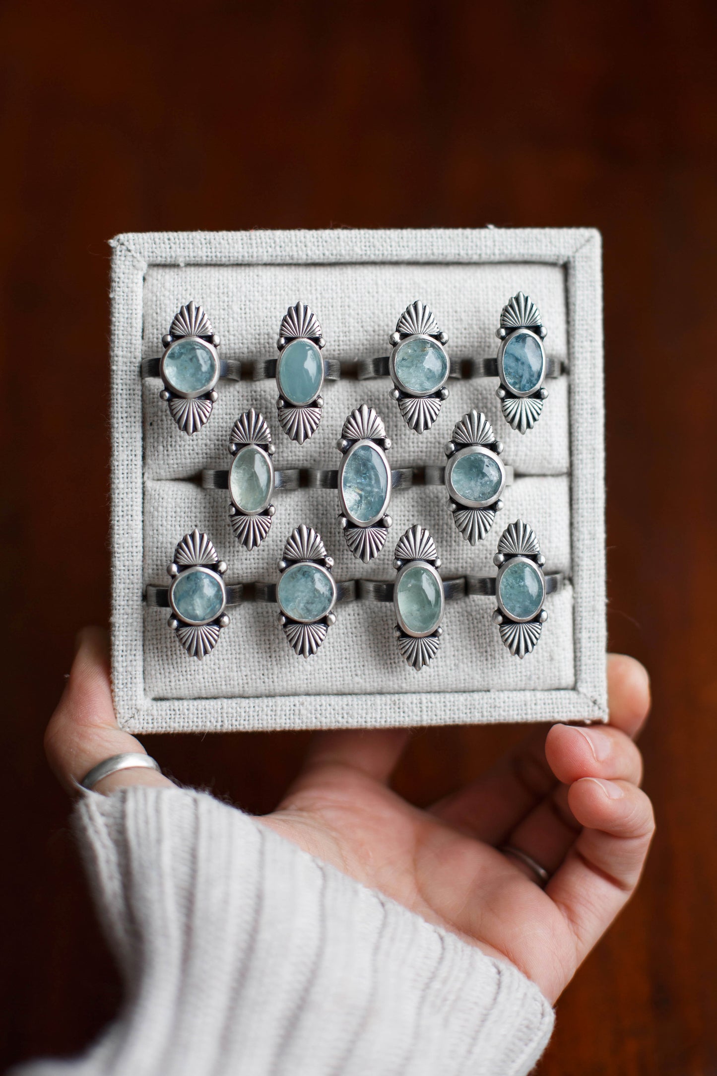 Size 5.25 | Fins of Frost Ring | #5