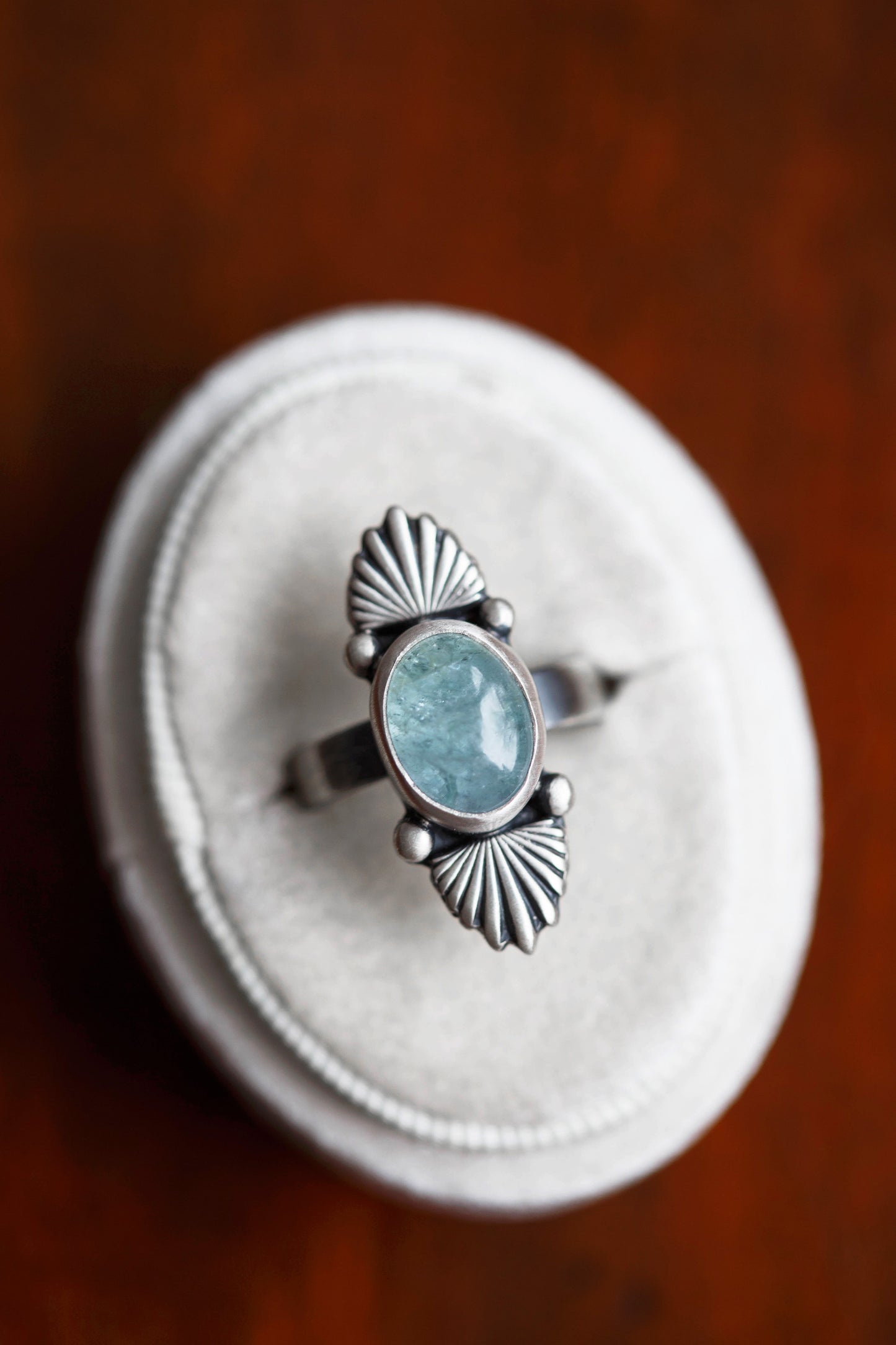 Size 8 | Fins of Frost Ring | #2