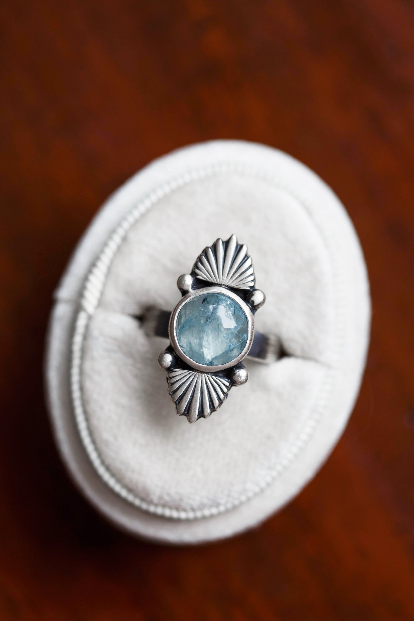 Size 8 | Fins of Frost Ring | #3