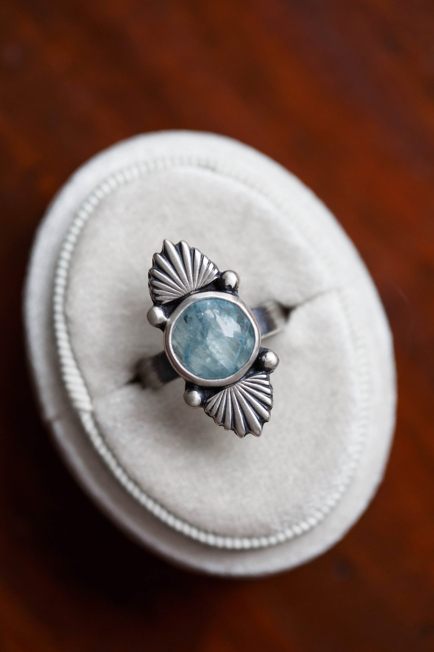 Size 8 | Fins of Frost Ring | #3